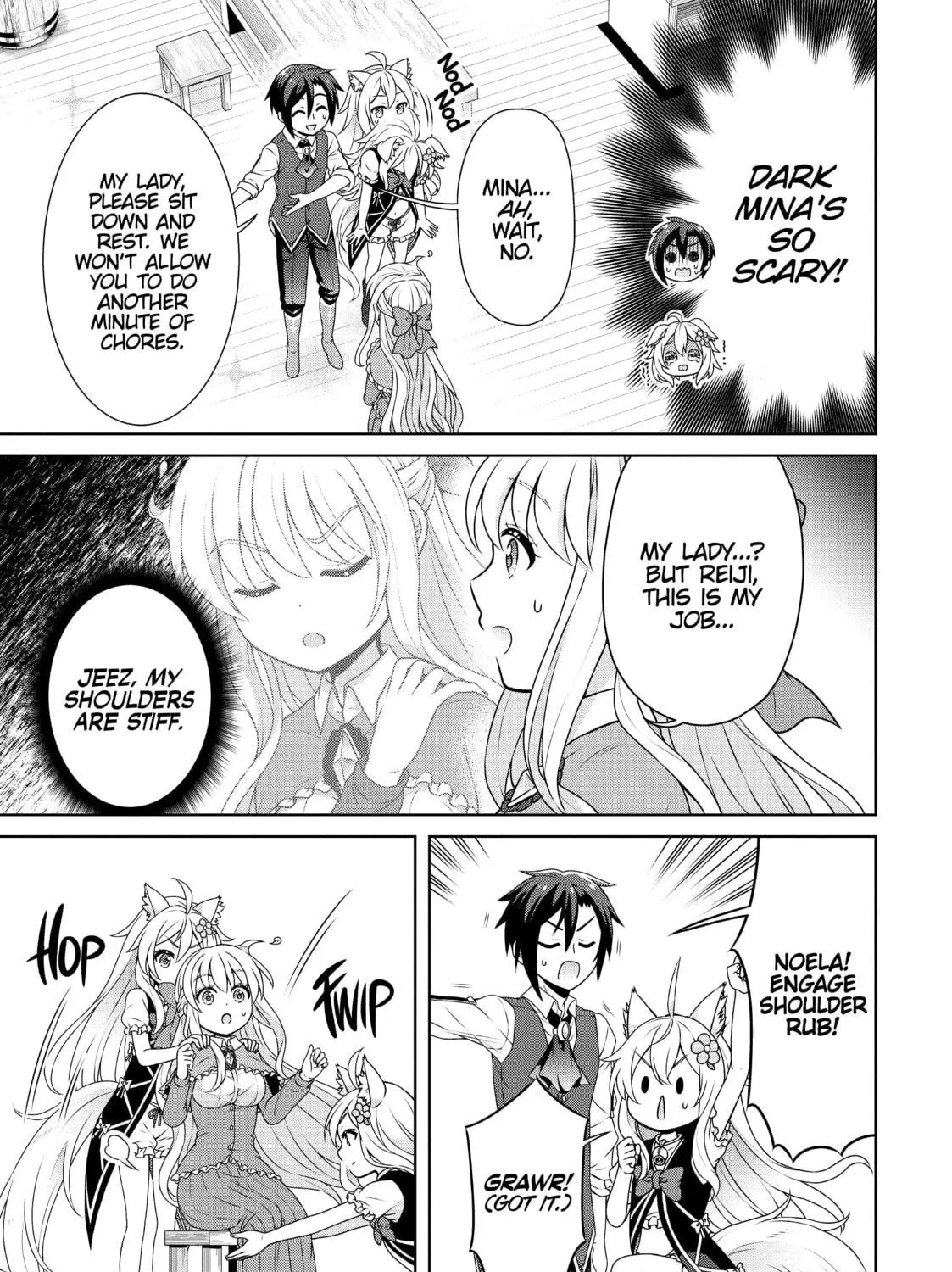Drugstore in Another World: The Slow Life of a Cheat Pharmacist Chapter 40 page 9 - 