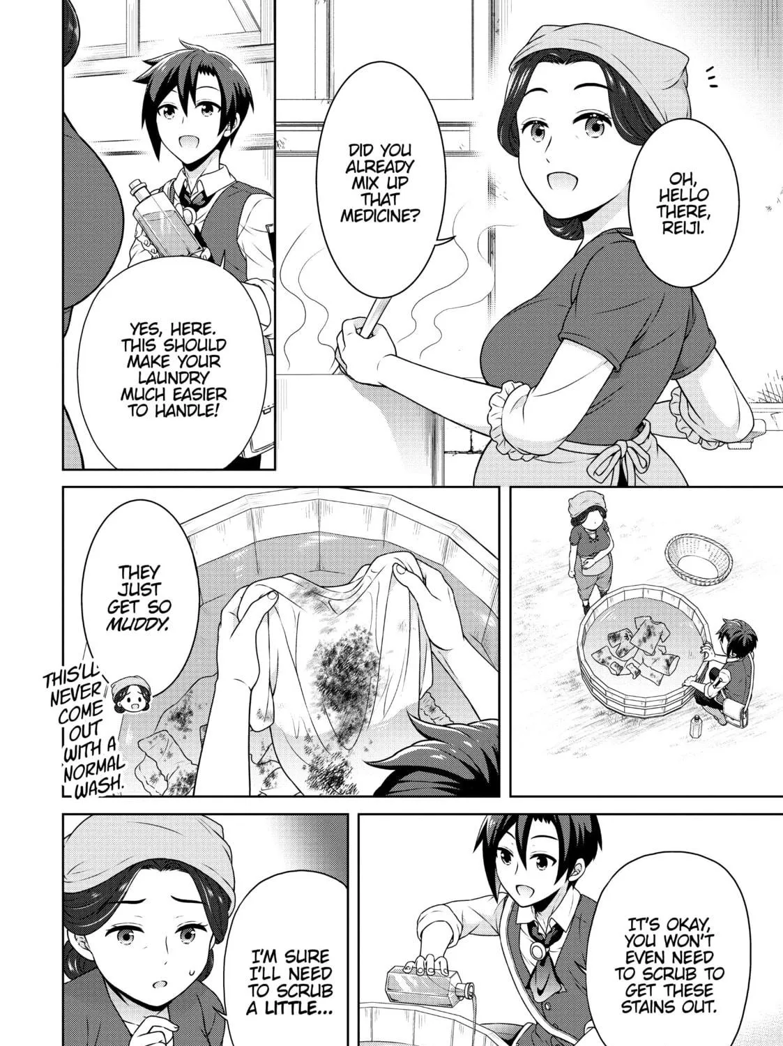 Drugstore in Another World: The Slow Life of a Cheat Pharmacist Chapter 41 page 11 - 