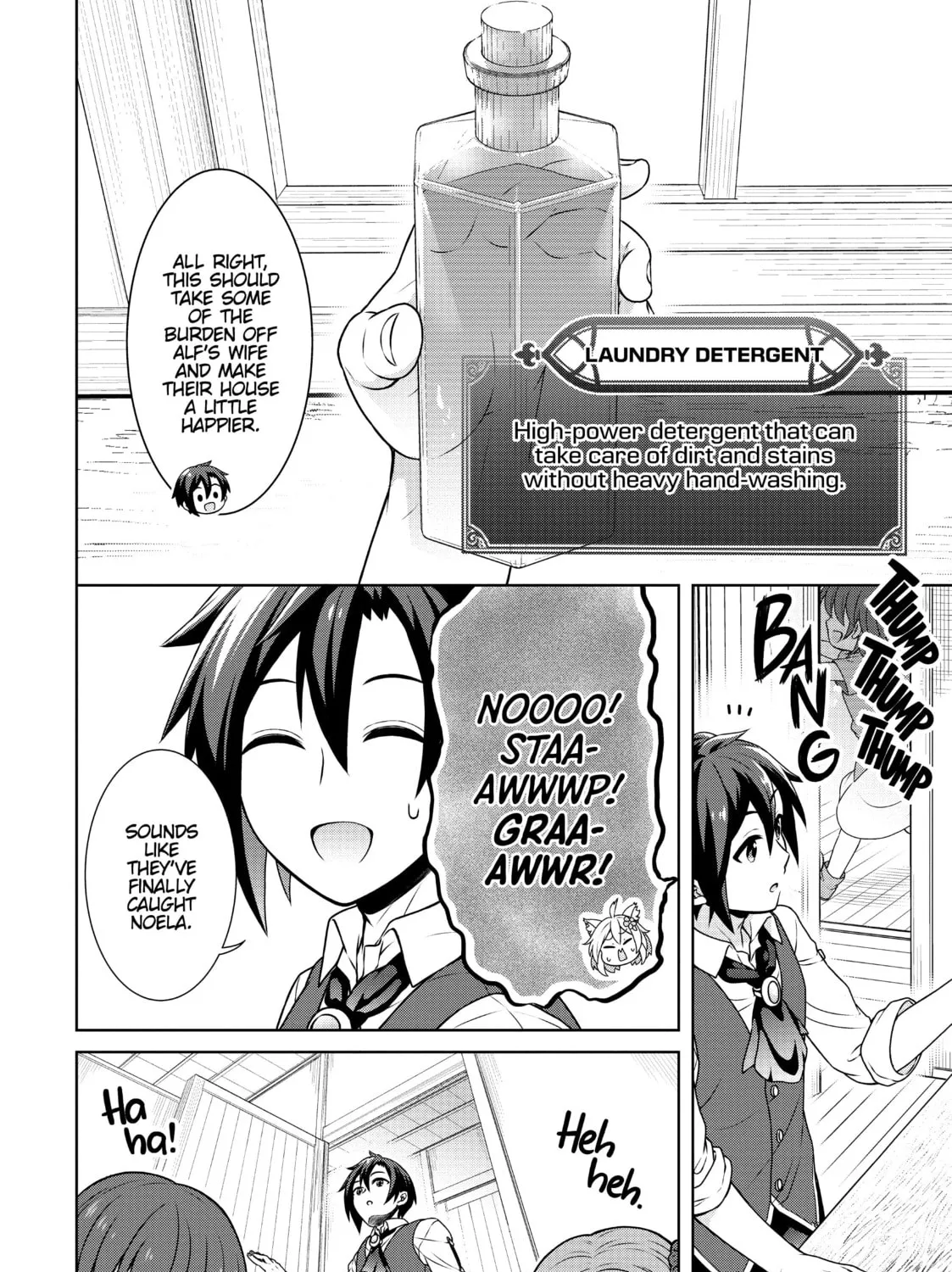 Drugstore in Another World: The Slow Life of a Cheat Pharmacist Chapter 41 page 3 - 