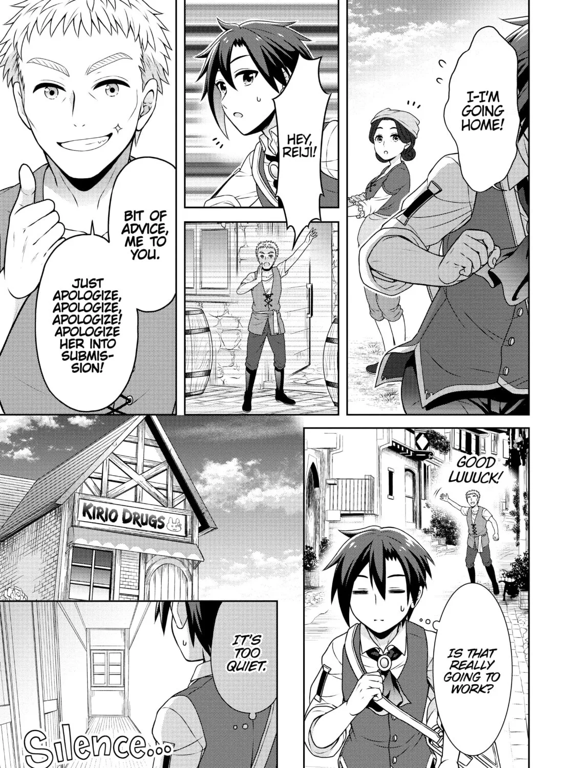 Drugstore in Another World: The Slow Life of a Cheat Pharmacist Chapter 41 page 21 - 