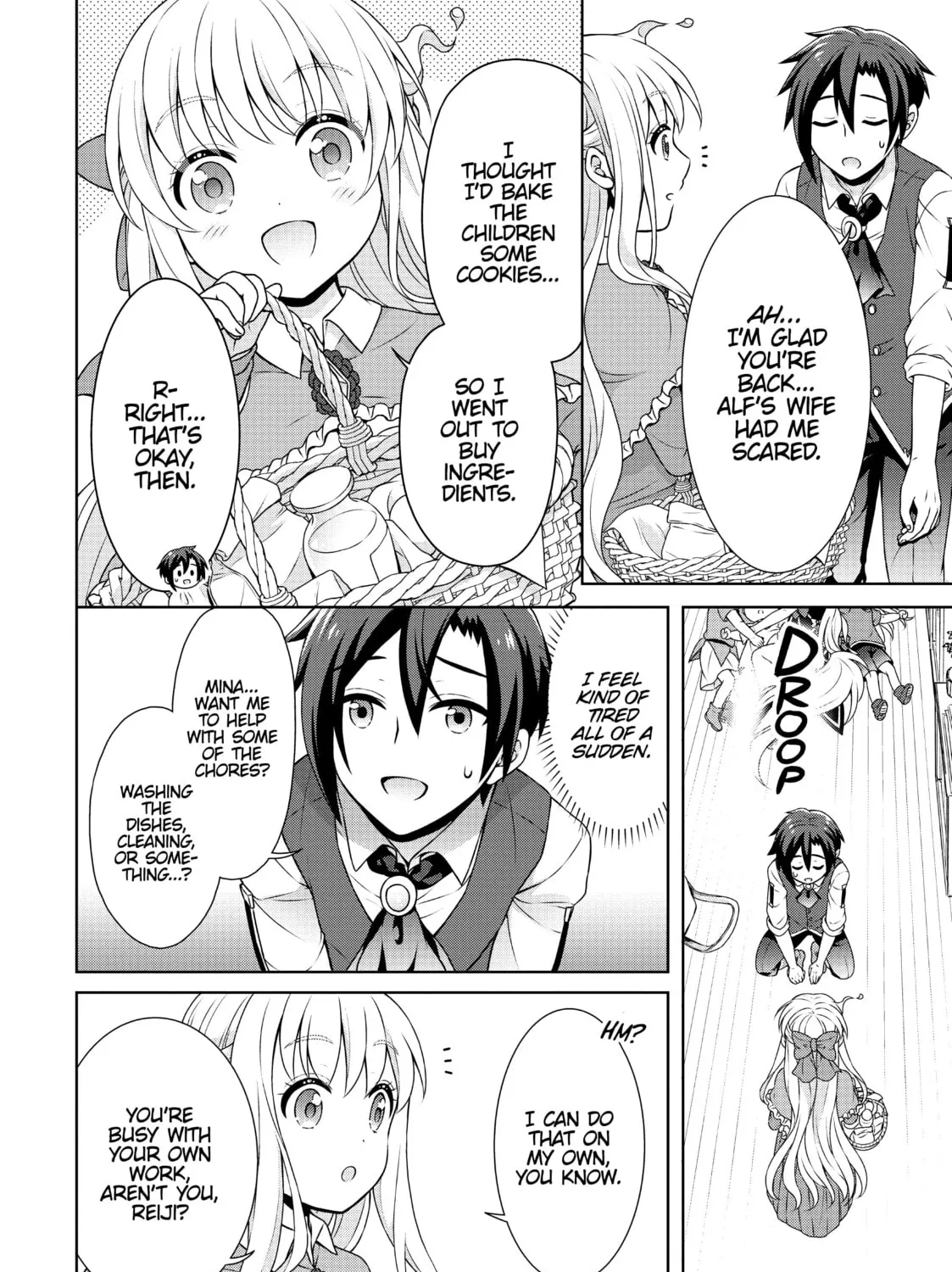 Drugstore in Another World: The Slow Life of a Cheat Pharmacist Chapter 41 page 27 - 