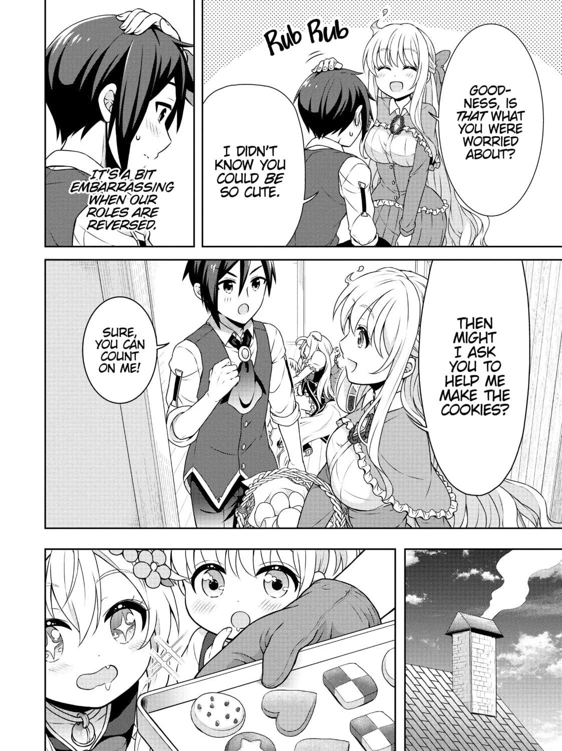 Drugstore in Another World: The Slow Life of a Cheat Pharmacist Chapter 41 page 35 - 