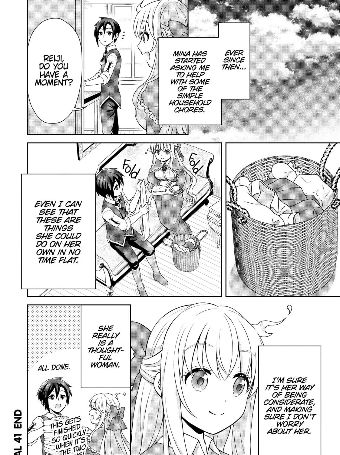 Drugstore in Another World: The Slow Life of a Cheat Pharmacist Chapter 41 page 39 - 