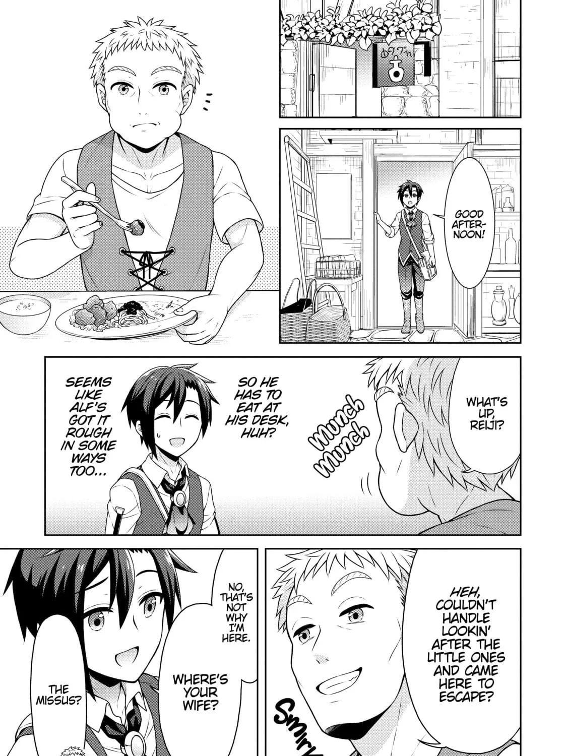 Drugstore in Another World: The Slow Life of a Cheat Pharmacist Chapter 41 page 9 - 