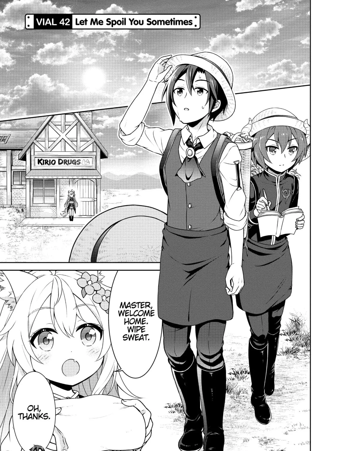 Drugstore in Another World: The Slow Life of a Cheat Pharmacist Chapter 42 page 1 - 