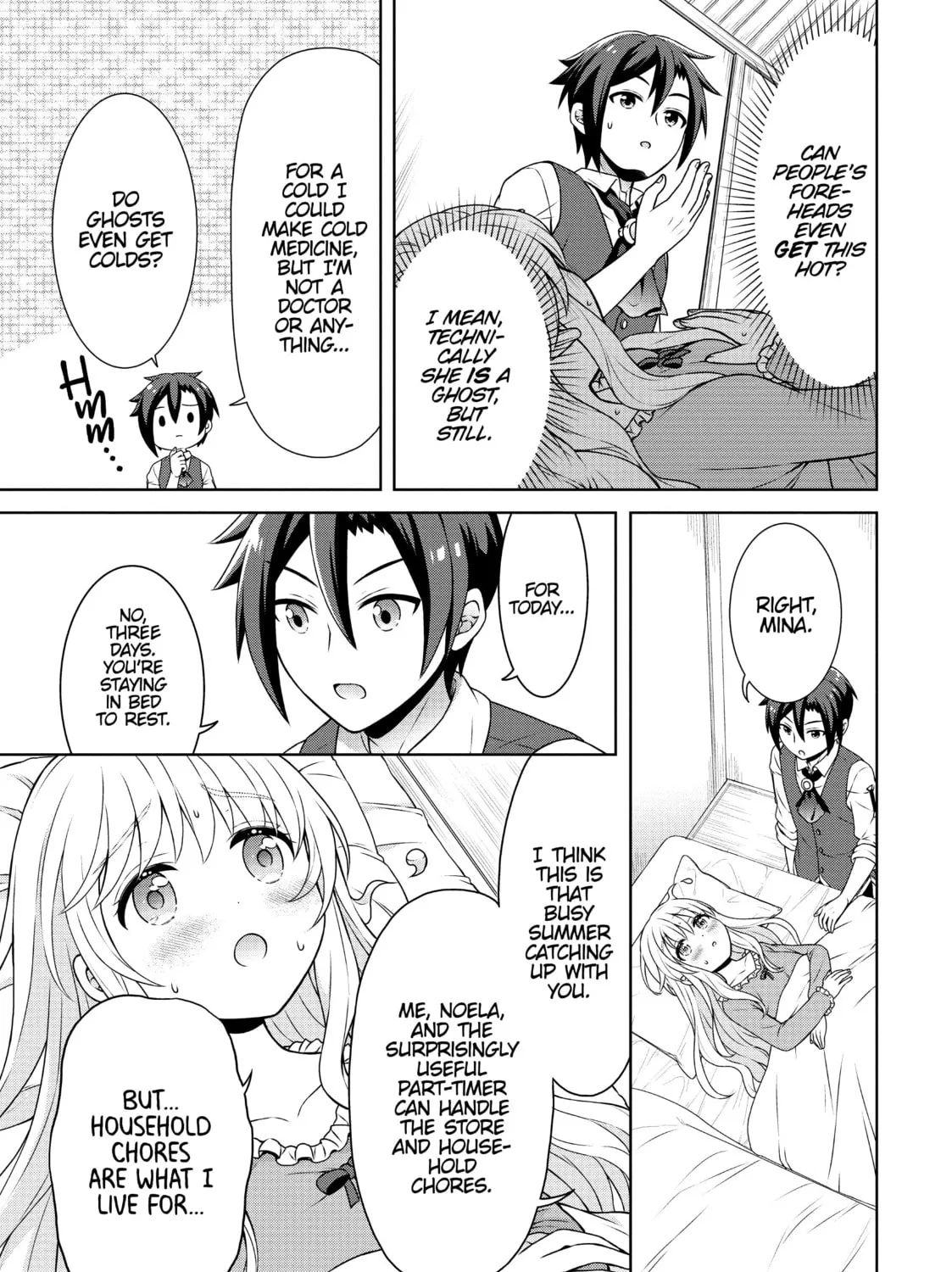 Drugstore in Another World: The Slow Life of a Cheat Pharmacist Chapter 42 page 13 - 