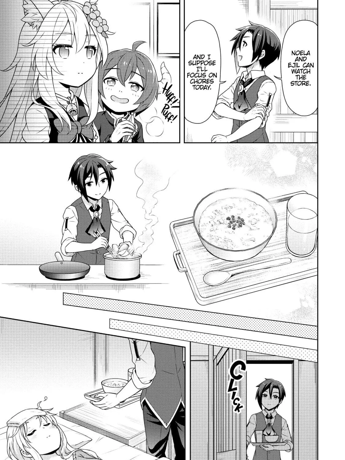 Drugstore in Another World: The Slow Life of a Cheat Pharmacist Chapter 42 page 17 - 