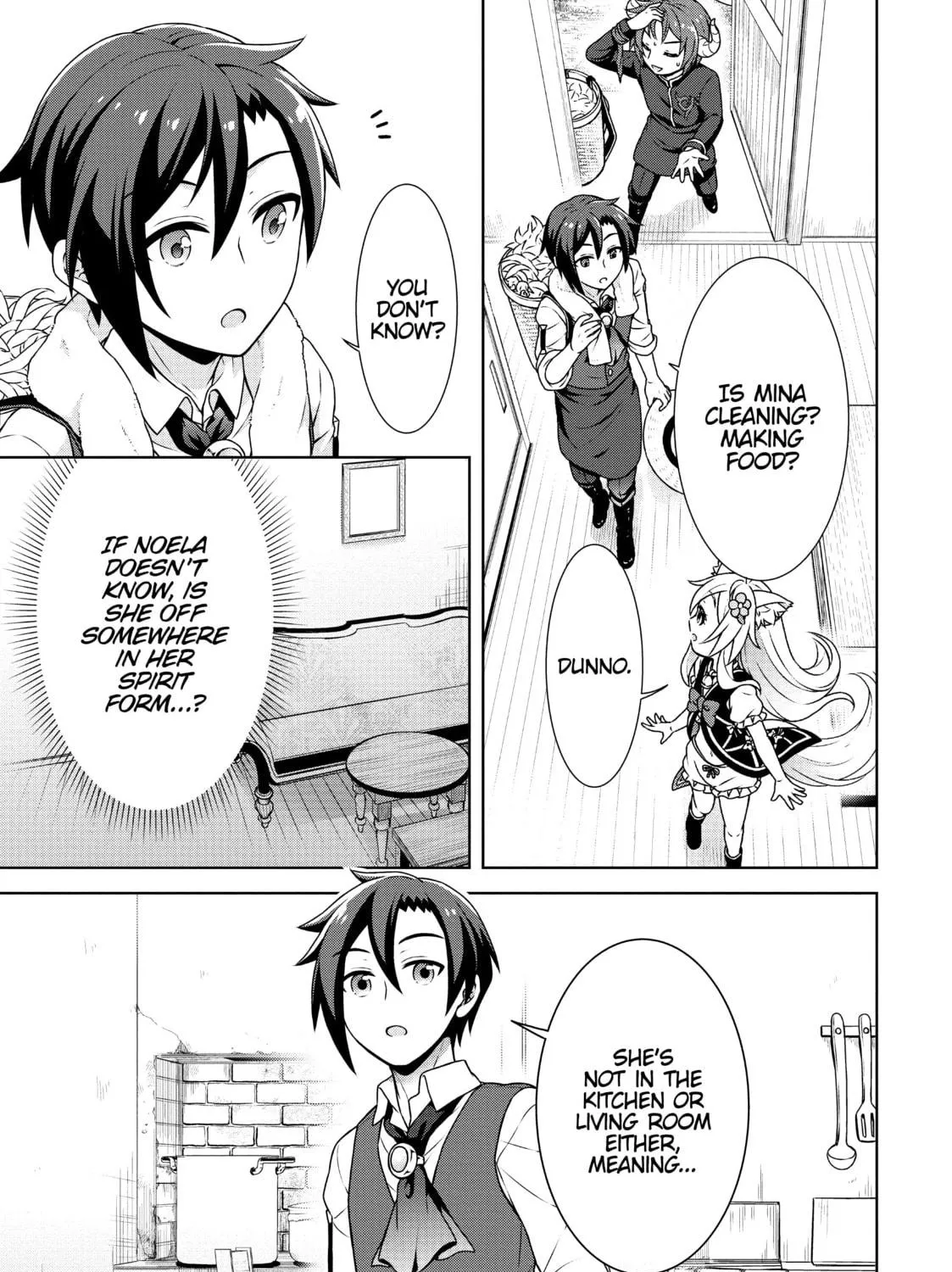 Drugstore in Another World: The Slow Life of a Cheat Pharmacist Chapter 42 page 5 - 