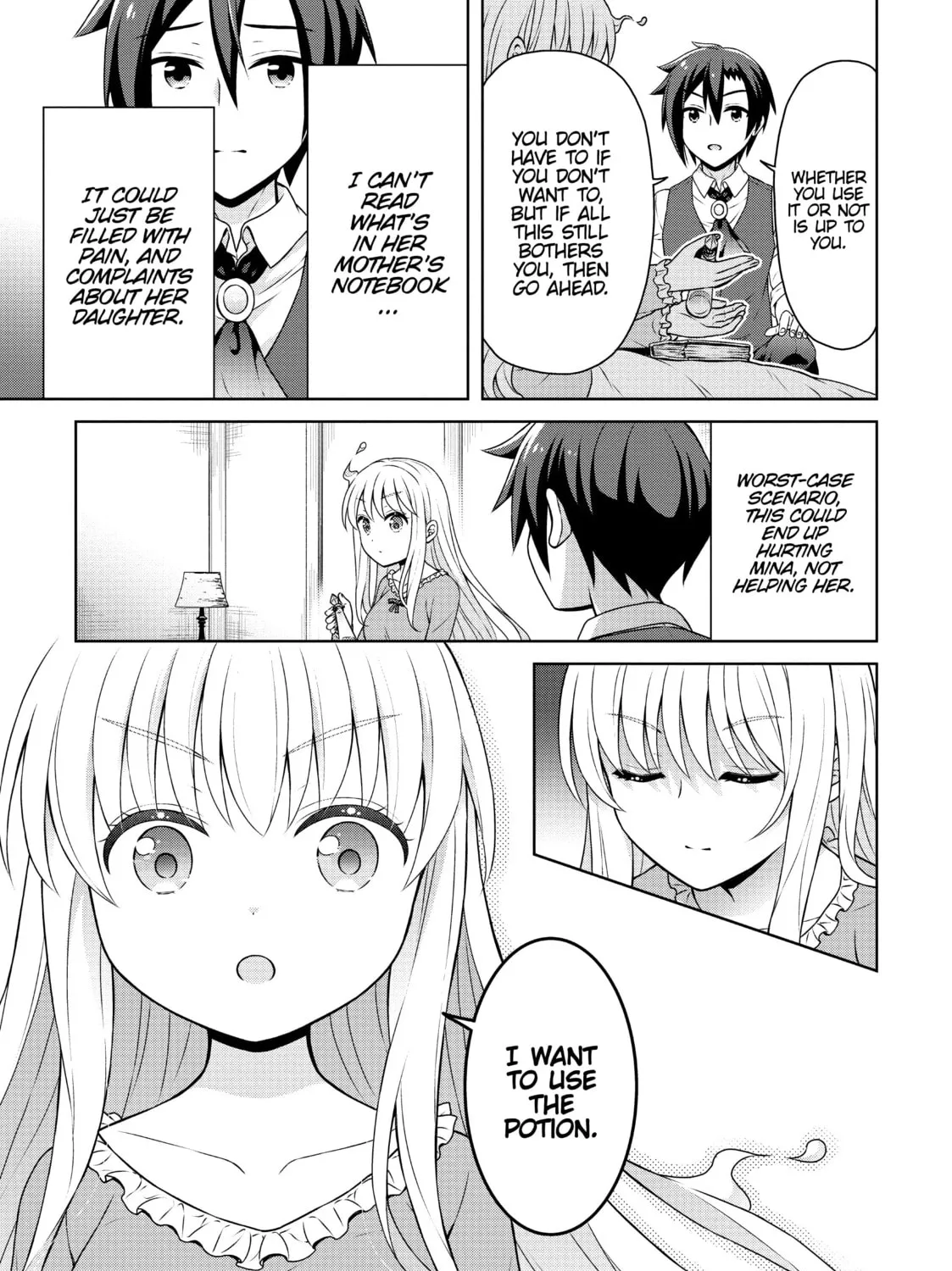 Drugstore in Another World: The Slow Life of a Cheat Pharmacist Chapter 42 page 45 - 