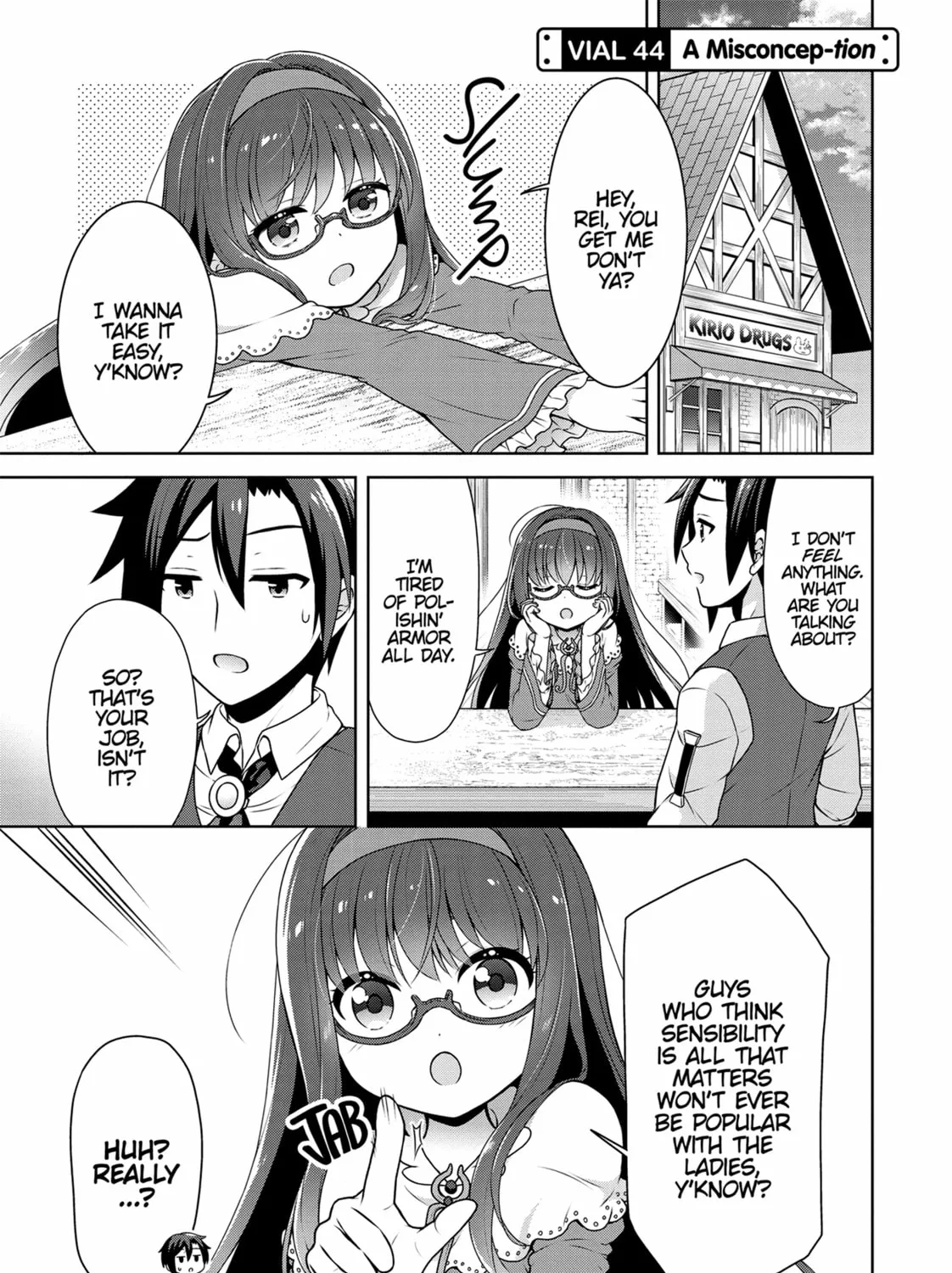 Drugstore in Another World: The Slow Life of a Cheat Pharmacist Chapter 44 page 1 - 
