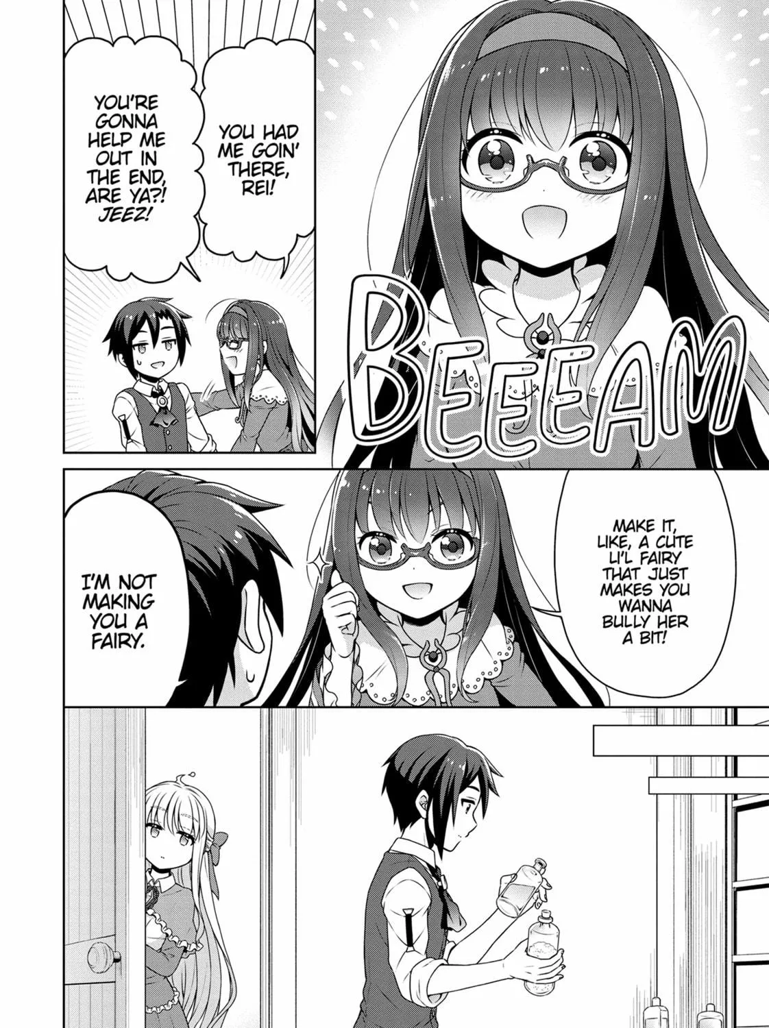 Drugstore in Another World: The Slow Life of a Cheat Pharmacist Chapter 44 page 11 - 