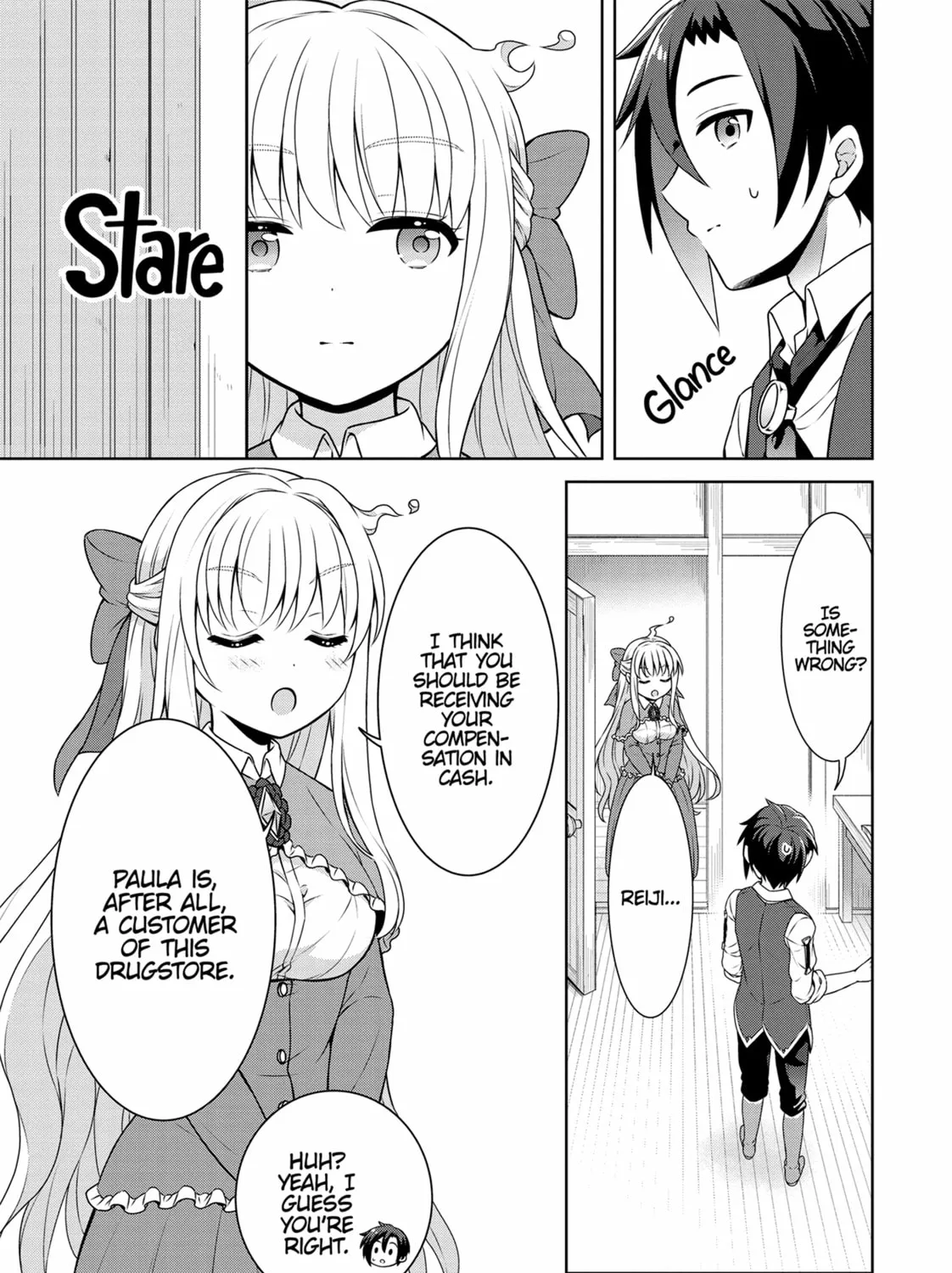 Drugstore in Another World: The Slow Life of a Cheat Pharmacist Chapter 44 page 13 - 