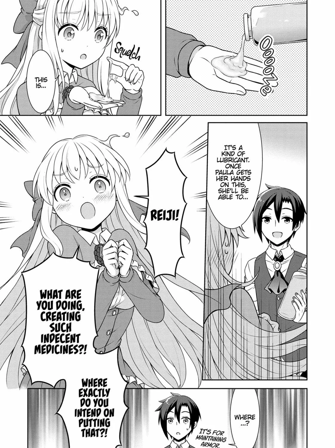Drugstore in Another World: The Slow Life of a Cheat Pharmacist Chapter 44 page 17 - 