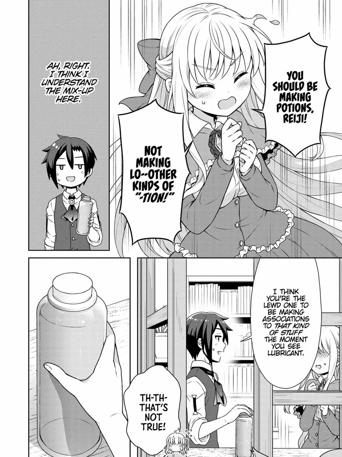 Drugstore in Another World: The Slow Life of a Cheat Pharmacist Chapter 44 page 19 - 