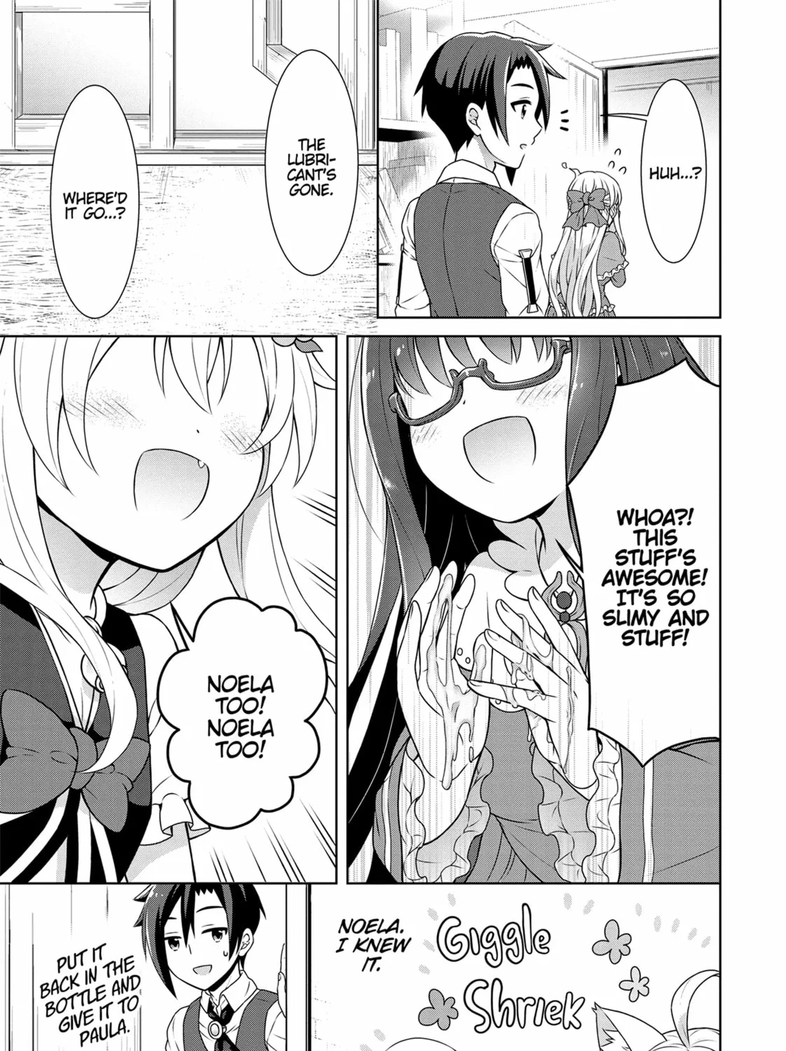 Drugstore in Another World: The Slow Life of a Cheat Pharmacist Chapter 44 page 21 - 