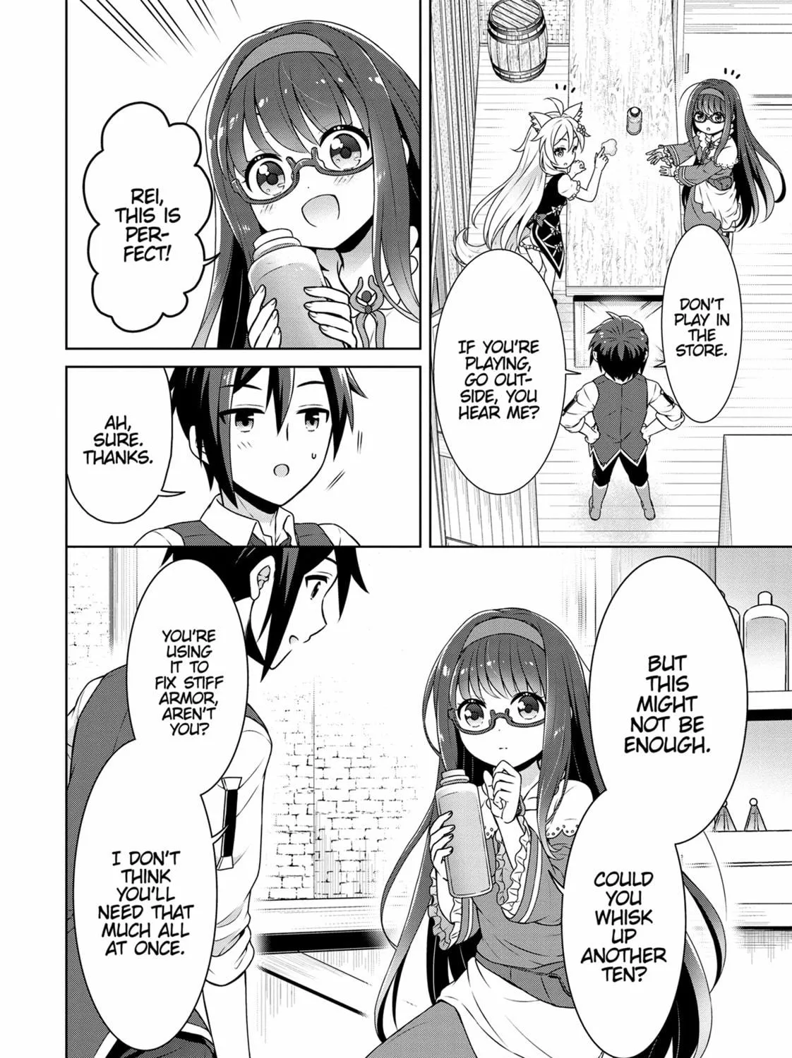 Drugstore in Another World: The Slow Life of a Cheat Pharmacist Chapter 44 page 23 - 
