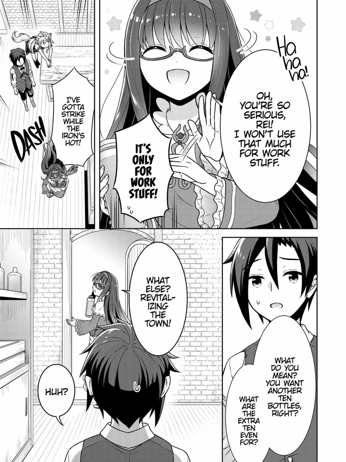 Drugstore in Another World: The Slow Life of a Cheat Pharmacist Chapter 44 page 25 - 