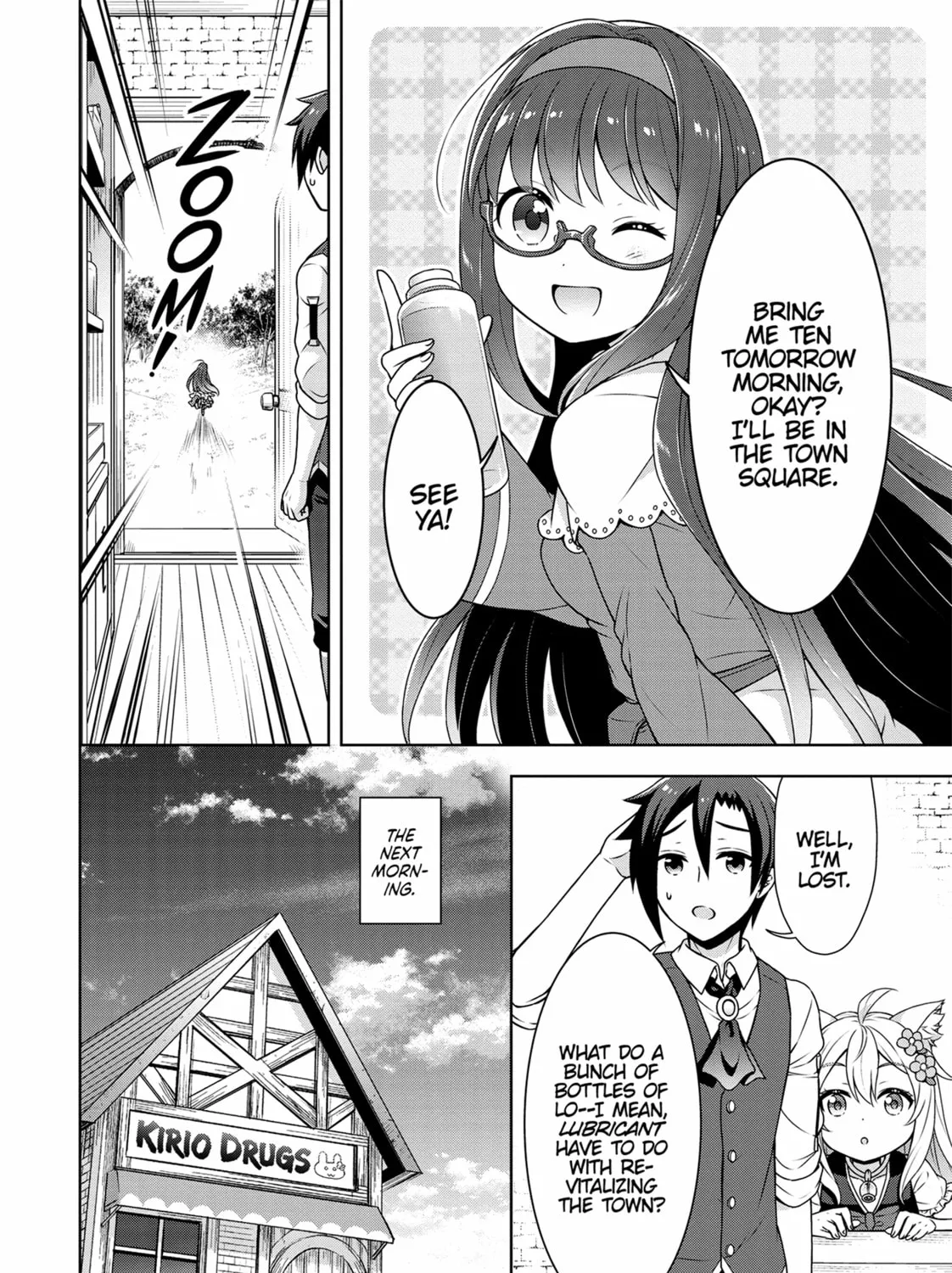 Drugstore in Another World: The Slow Life of a Cheat Pharmacist Chapter 44 page 27 - 