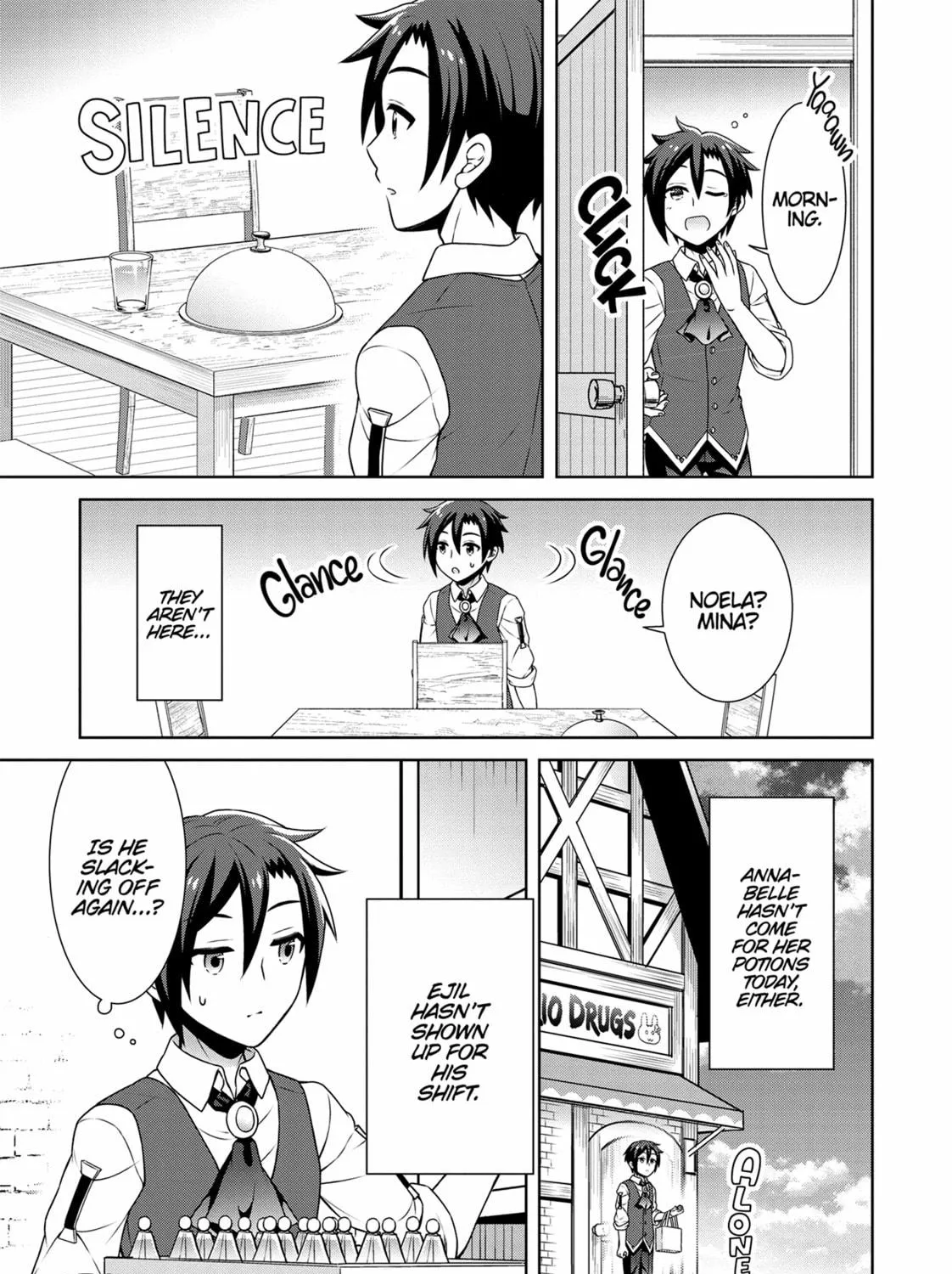 Drugstore in Another World: The Slow Life of a Cheat Pharmacist Chapter 44 page 29 - 