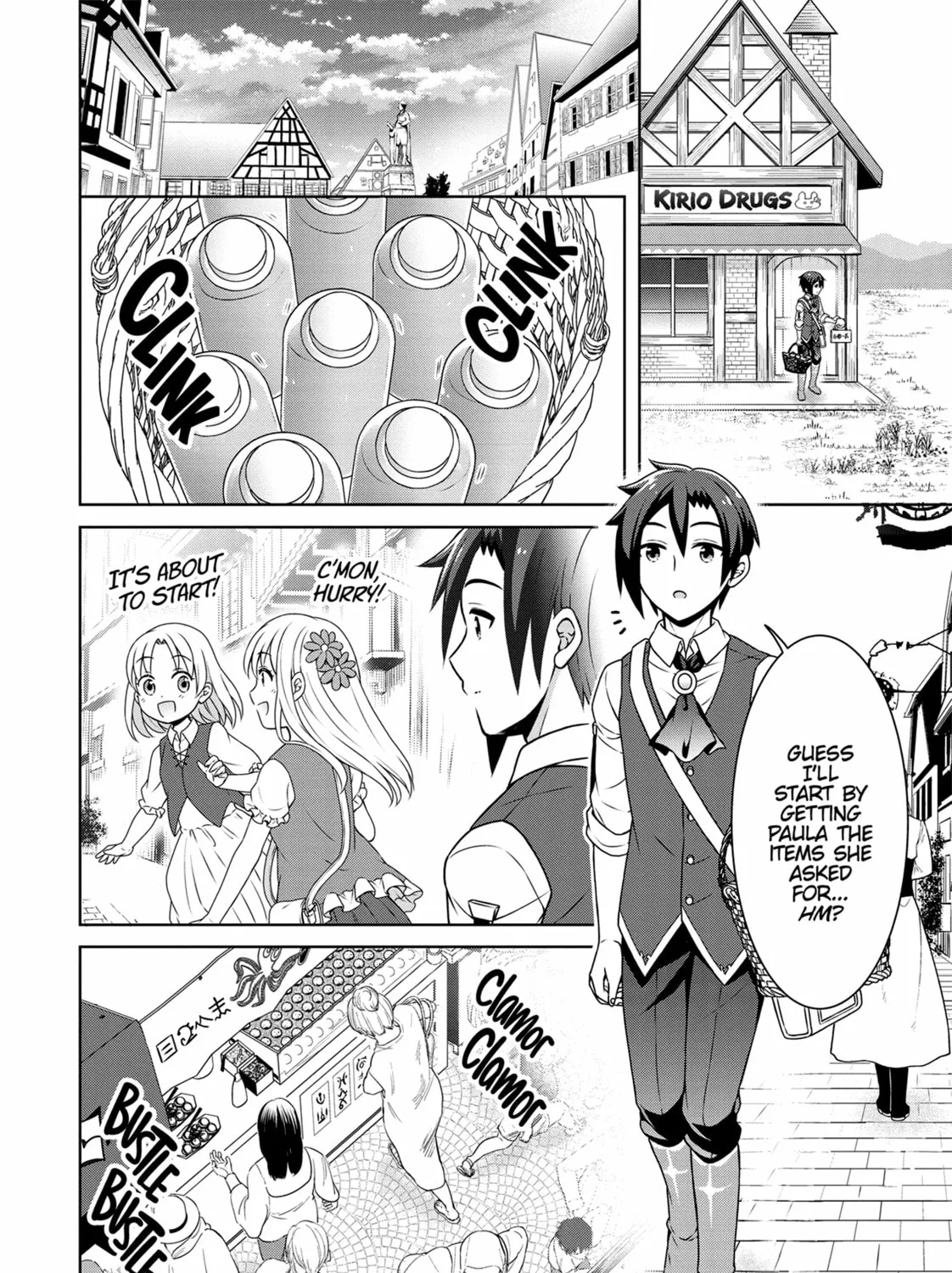 Drugstore in Another World: The Slow Life of a Cheat Pharmacist Chapter 44 page 31 - 