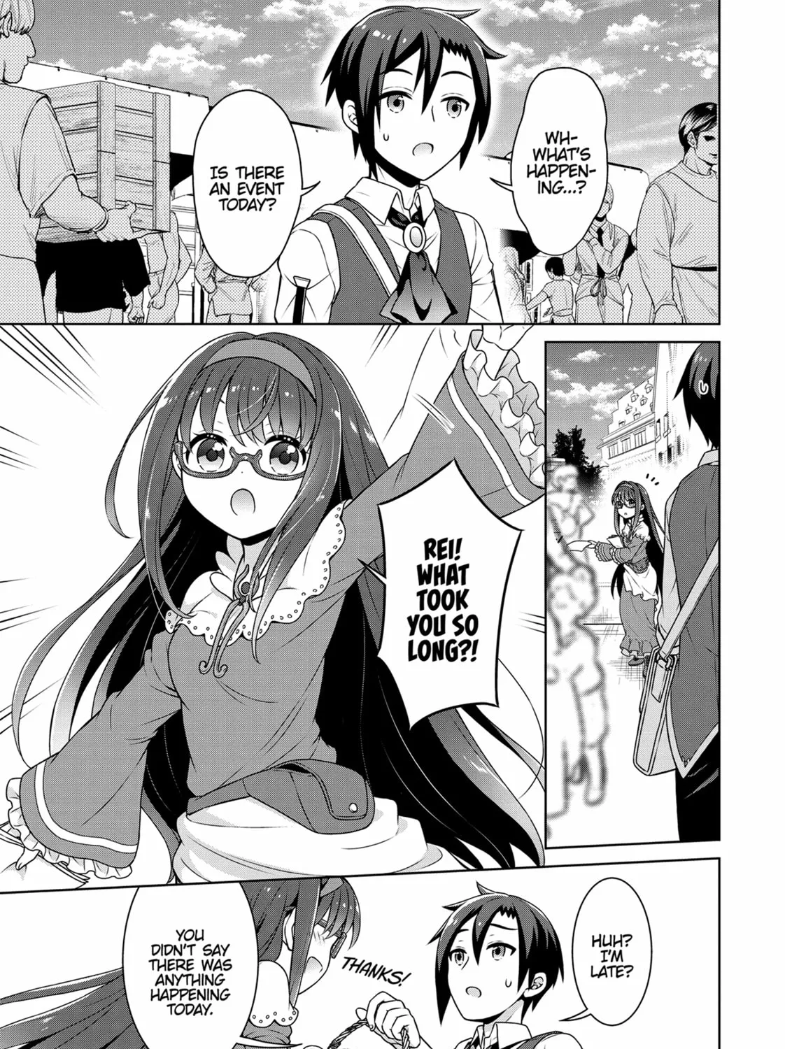 Drugstore in Another World: The Slow Life of a Cheat Pharmacist Chapter 44 page 33 - 