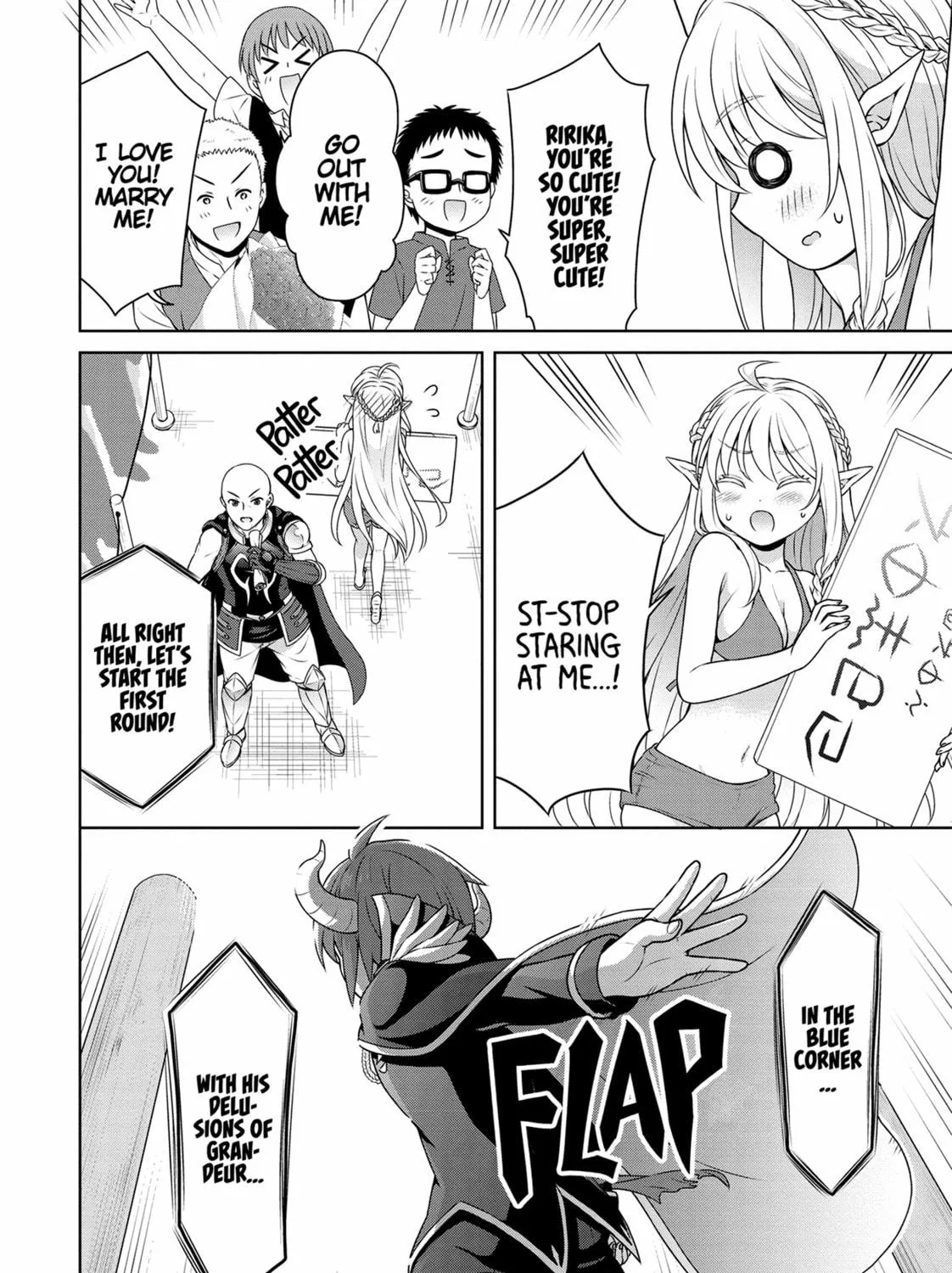 Drugstore in Another World: The Slow Life of a Cheat Pharmacist Chapter 44 page 47 - 