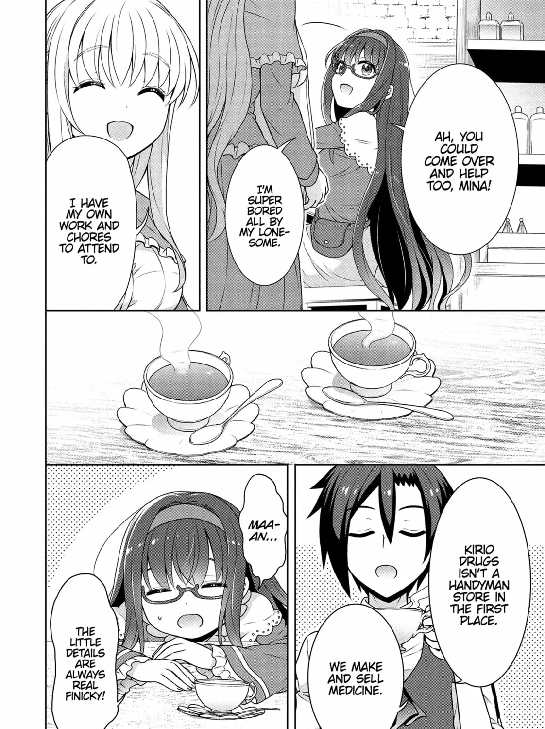 Drugstore in Another World: The Slow Life of a Cheat Pharmacist Chapter 44 page 7 - 