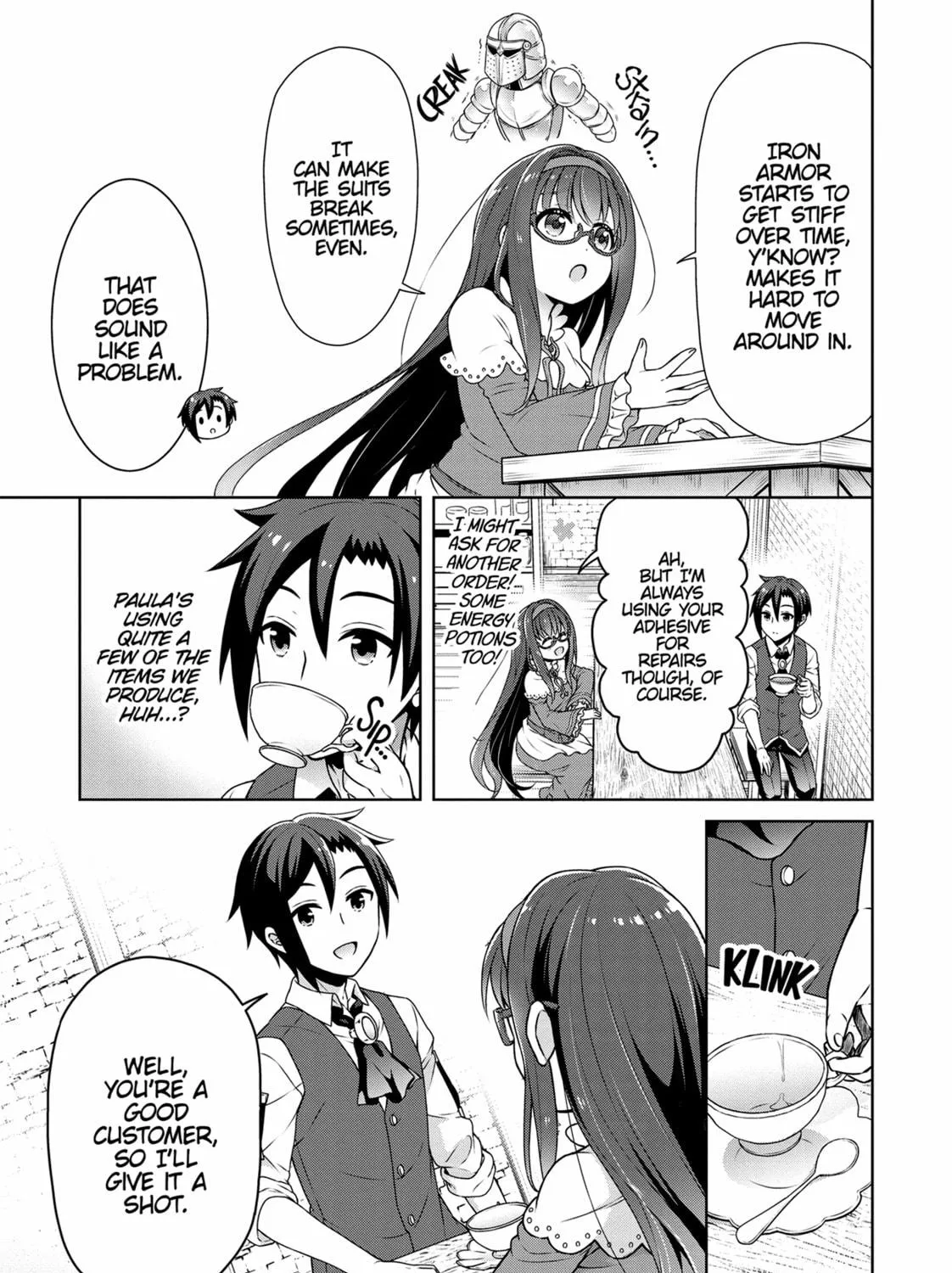 Drugstore in Another World: The Slow Life of a Cheat Pharmacist Chapter 44 page 9 - 