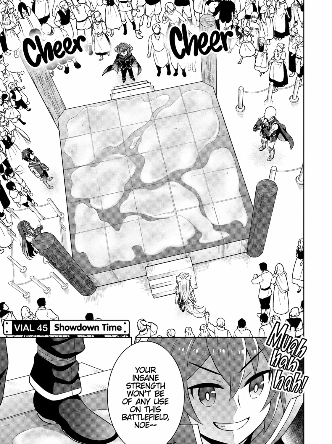 Drugstore in Another World: The Slow Life of a Cheat Pharmacist Chapter 45 page 1 - 