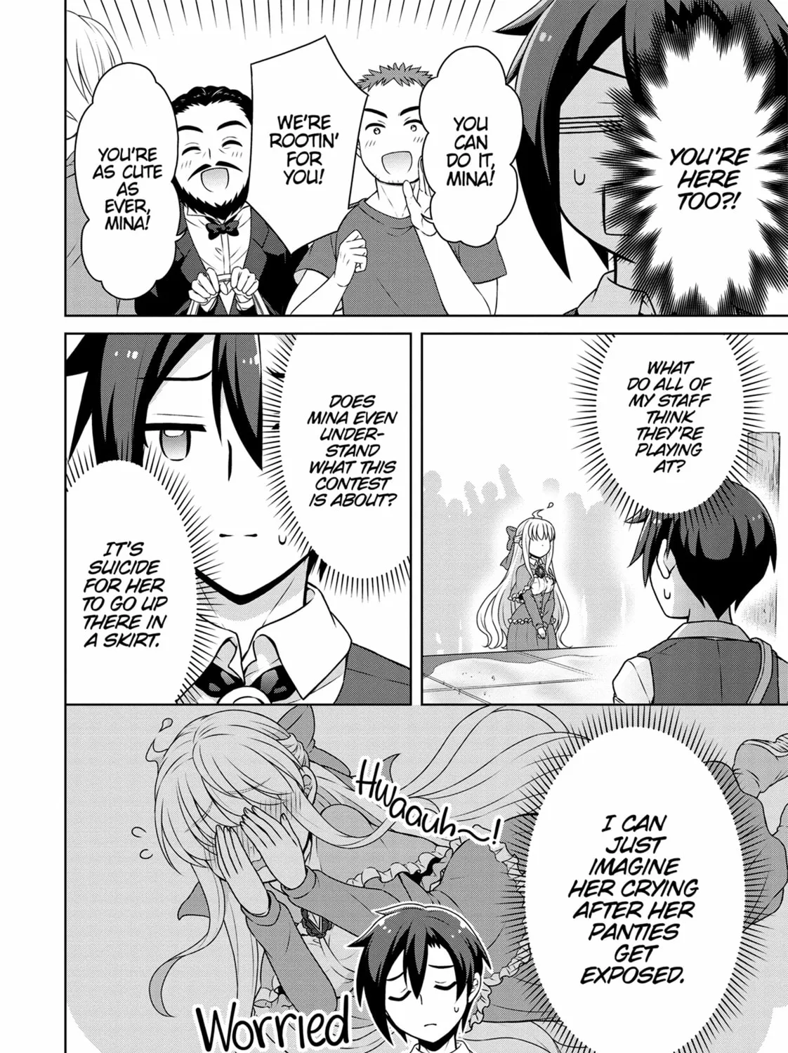 Drugstore in Another World: The Slow Life of a Cheat Pharmacist Chapter 45 page 27 - 