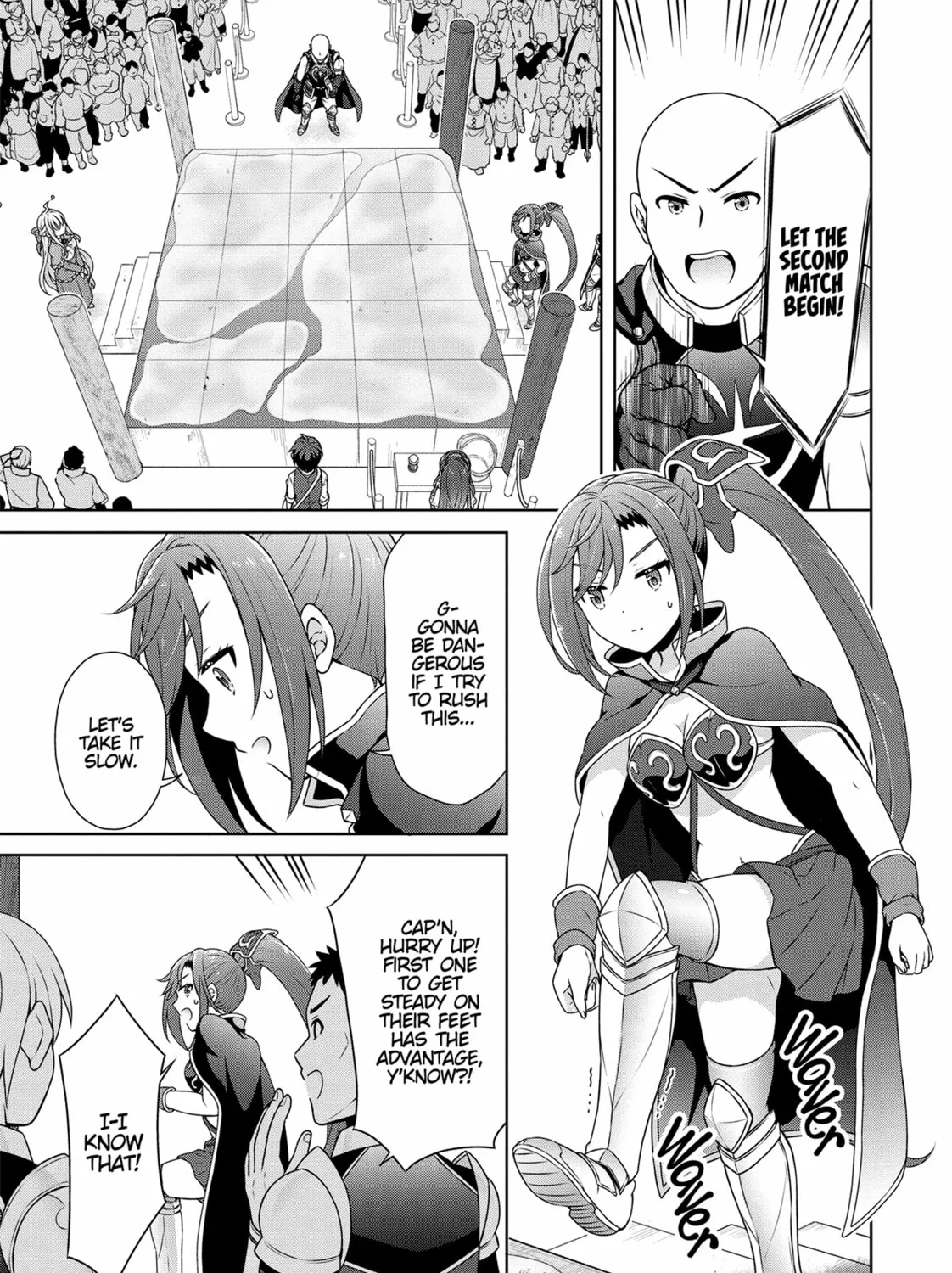 Drugstore in Another World: The Slow Life of a Cheat Pharmacist Chapter 45 page 33 - 