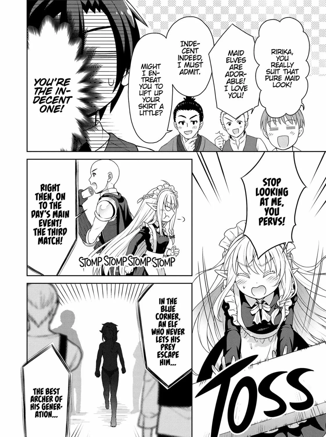 Drugstore in Another World: The Slow Life of a Cheat Pharmacist Chapter 45 page 59 - 