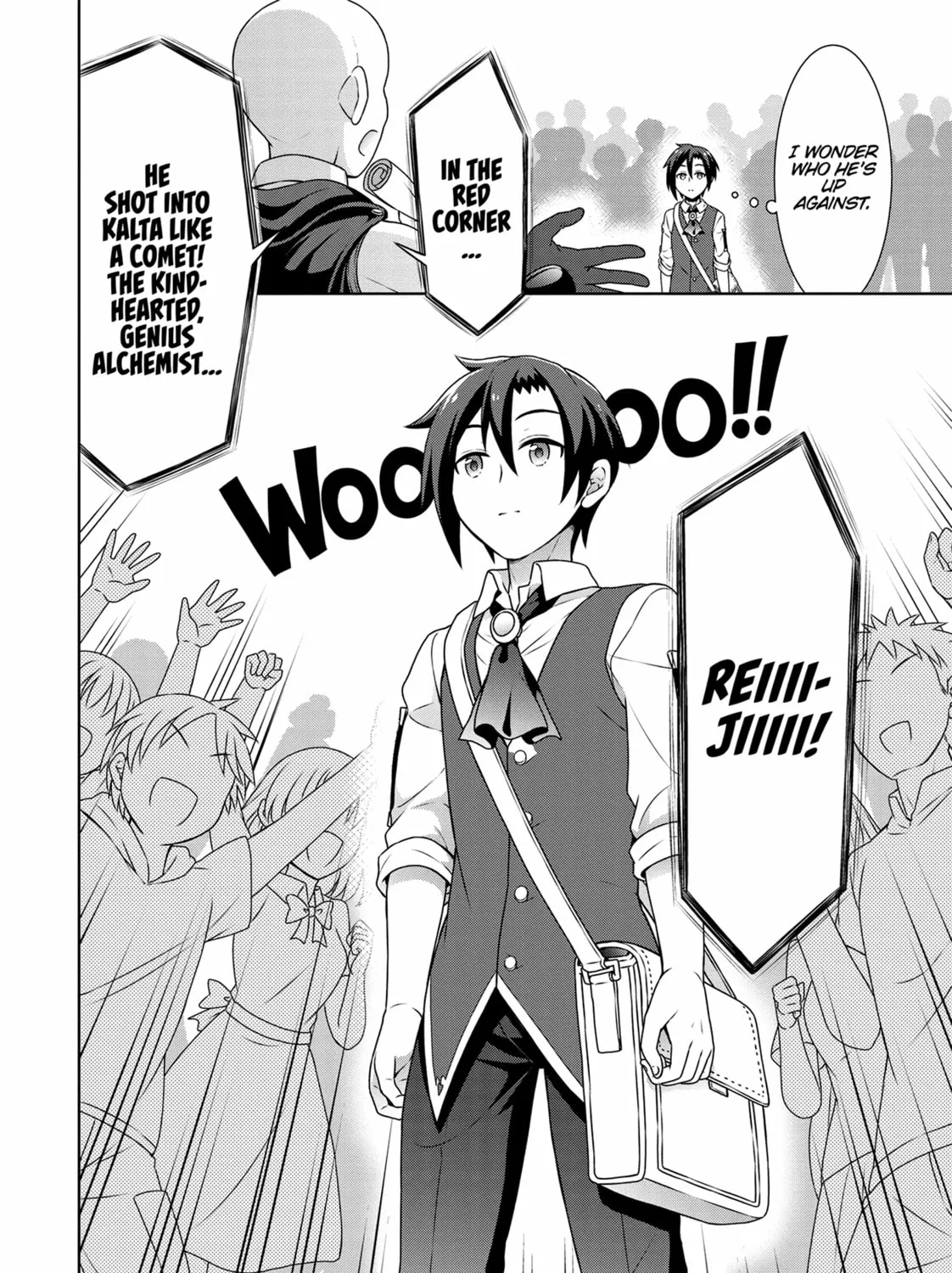 Drugstore in Another World: The Slow Life of a Cheat Pharmacist Chapter 45 page 63 - 