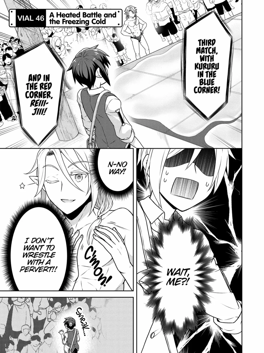 Drugstore in Another World: The Slow Life of a Cheat Pharmacist Chapter 46 page 1 - 