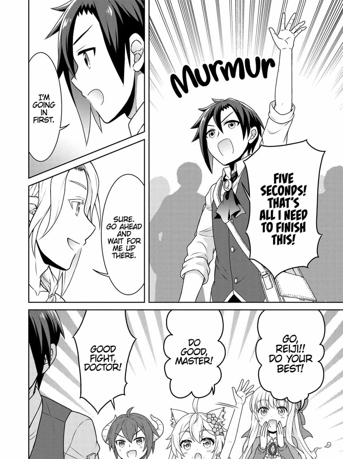 Drugstore in Another World: The Slow Life of a Cheat Pharmacist Chapter 46 page 11 - 