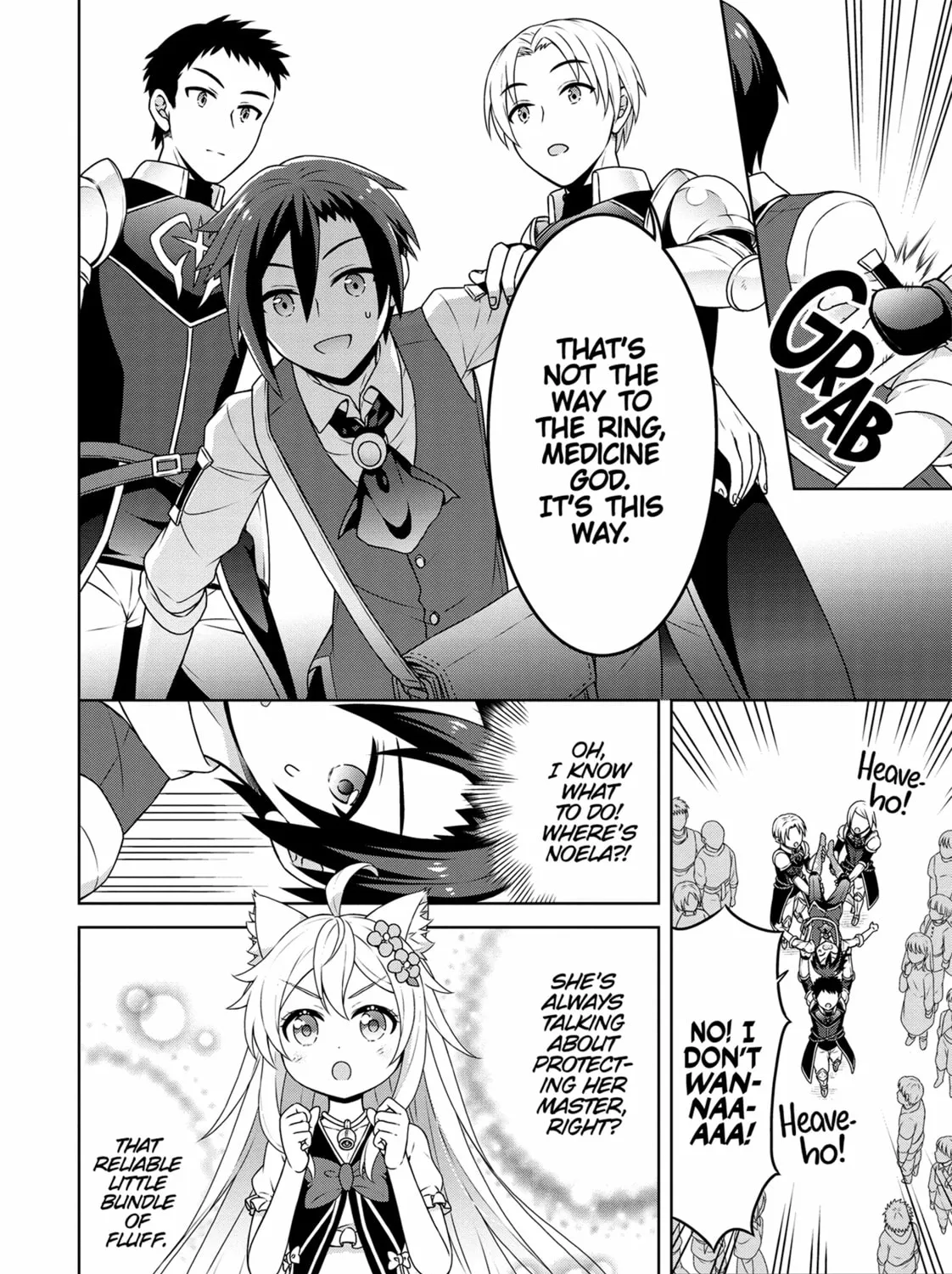Drugstore in Another World: The Slow Life of a Cheat Pharmacist Chapter 46 page 3 - 