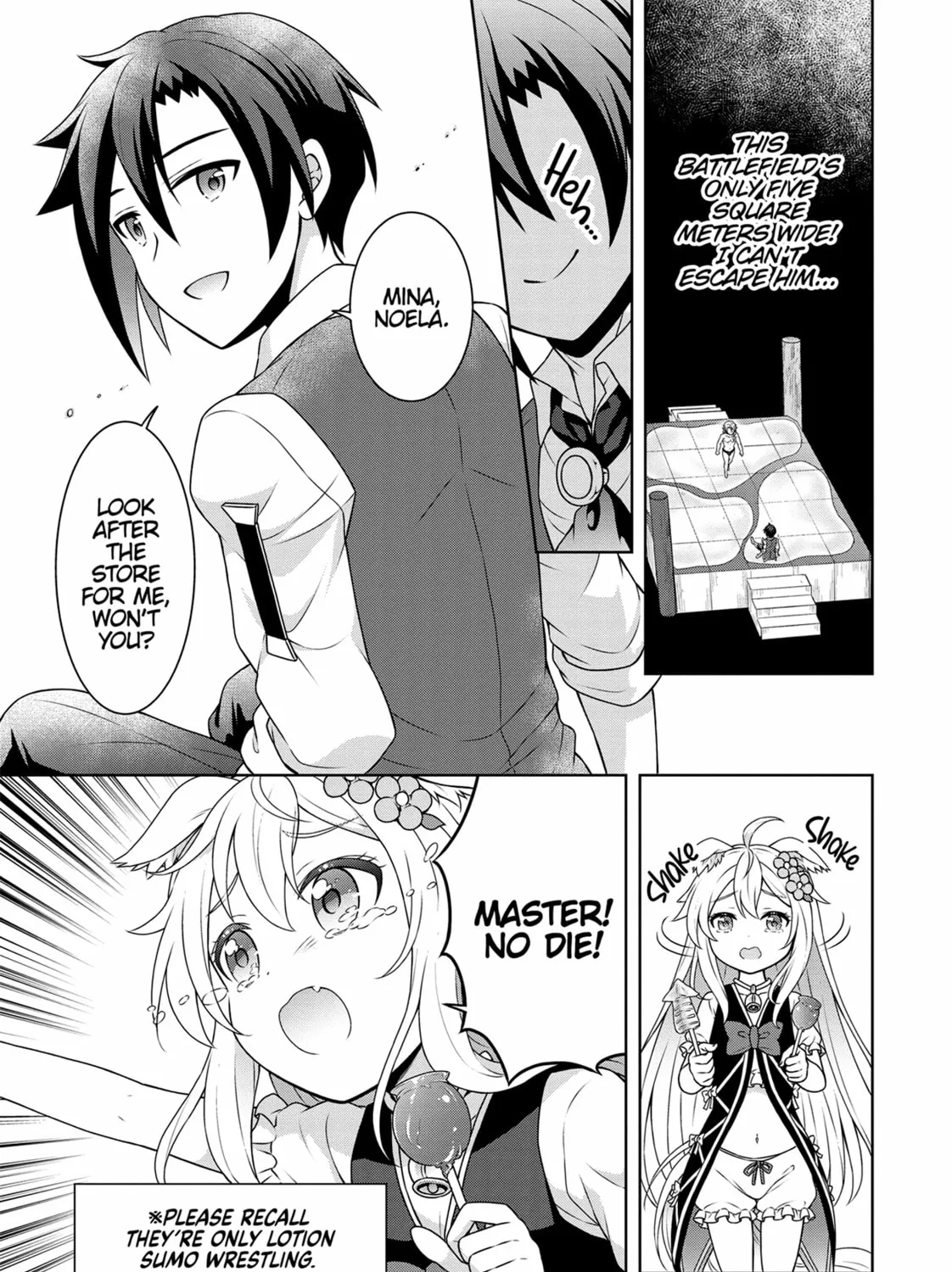 Drugstore in Another World: The Slow Life of a Cheat Pharmacist Chapter 46 page 21 - 