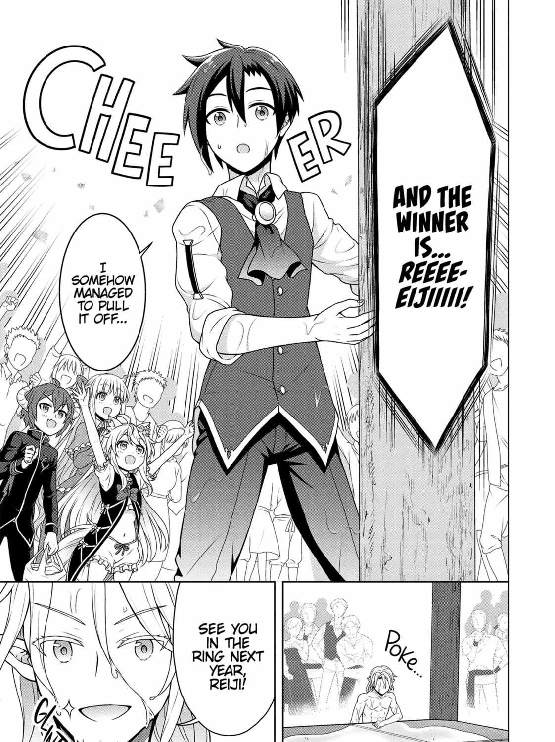 Drugstore in Another World: The Slow Life of a Cheat Pharmacist Chapter 46 page 33 - 