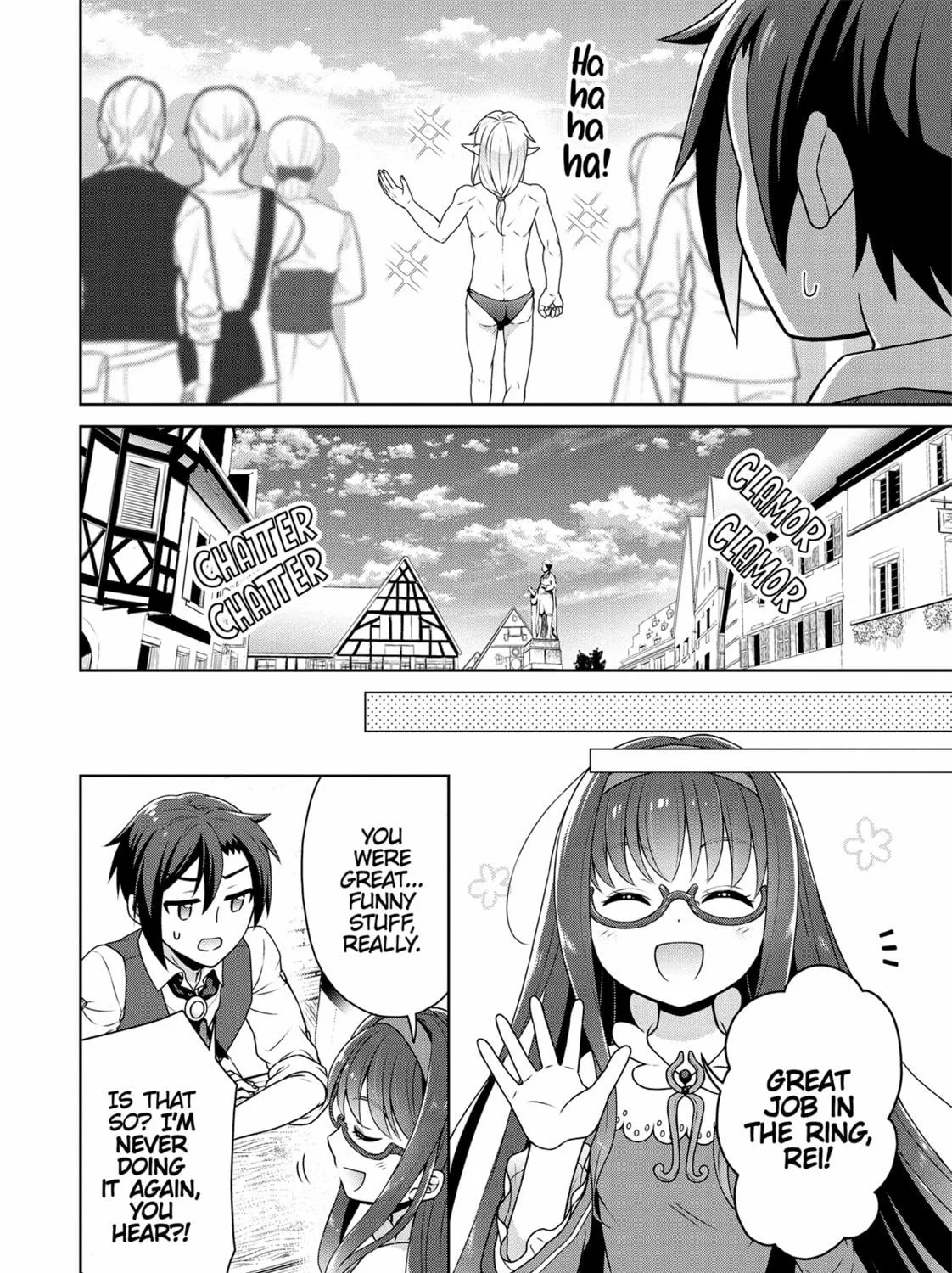 Drugstore in Another World: The Slow Life of a Cheat Pharmacist Chapter 46 page 35 - 