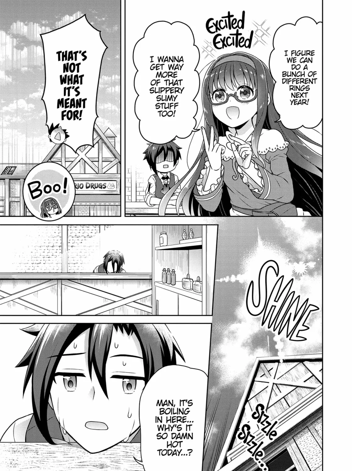 Drugstore in Another World: The Slow Life of a Cheat Pharmacist Chapter 46 page 37 - 