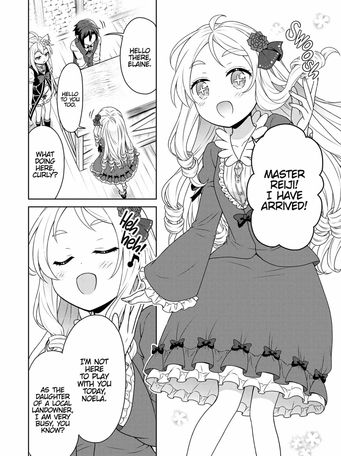 Drugstore in Another World: The Slow Life of a Cheat Pharmacist Chapter 46 page 43 - 