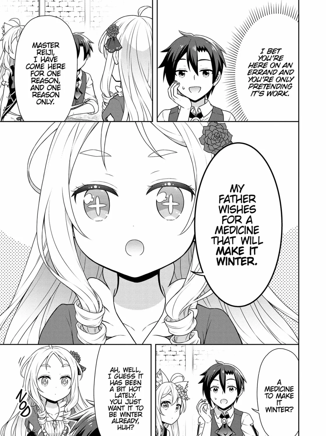 Drugstore in Another World: The Slow Life of a Cheat Pharmacist Chapter 46 page 45 - 