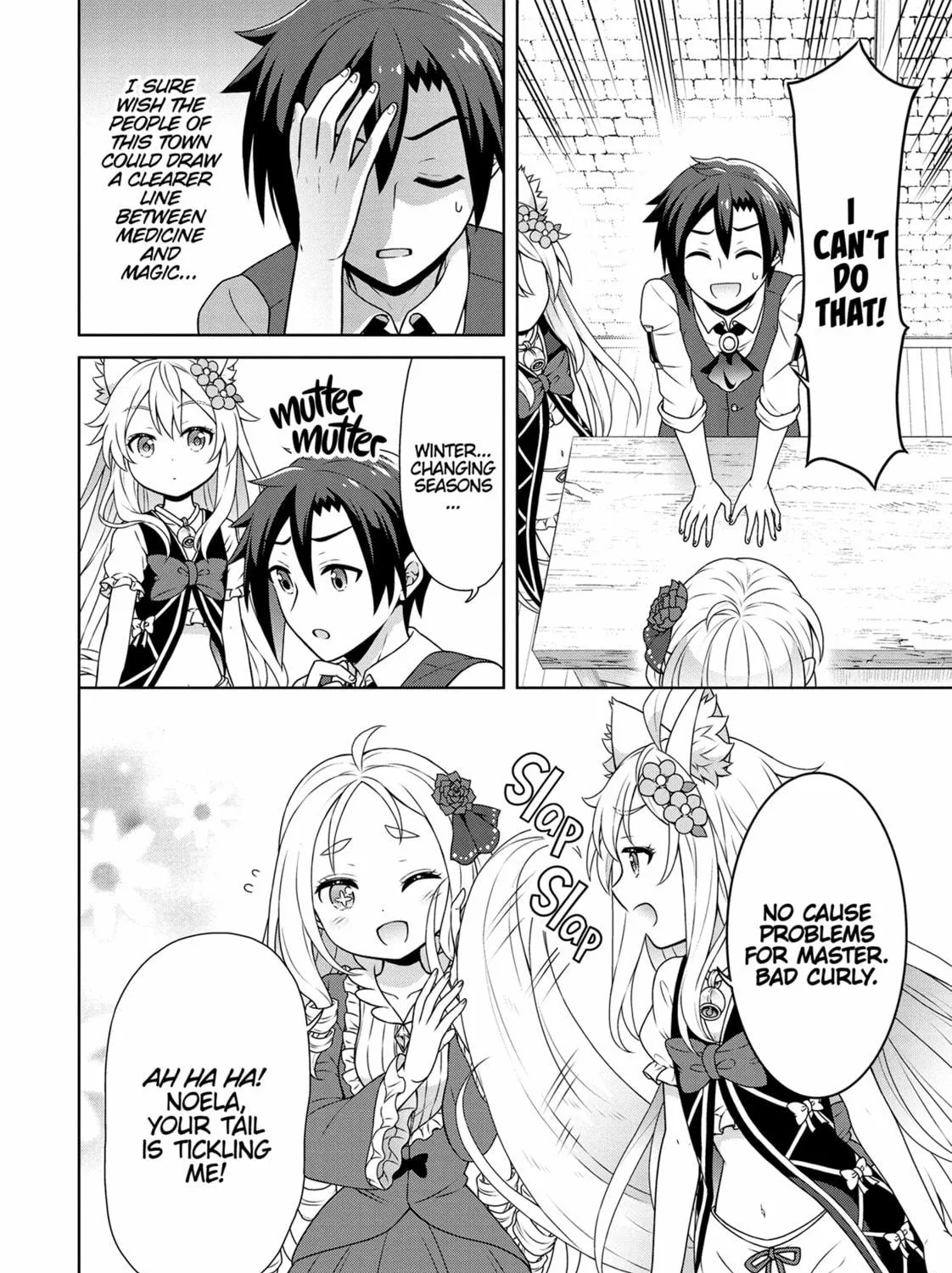 Drugstore in Another World: The Slow Life of a Cheat Pharmacist Chapter 46 page 47 - 