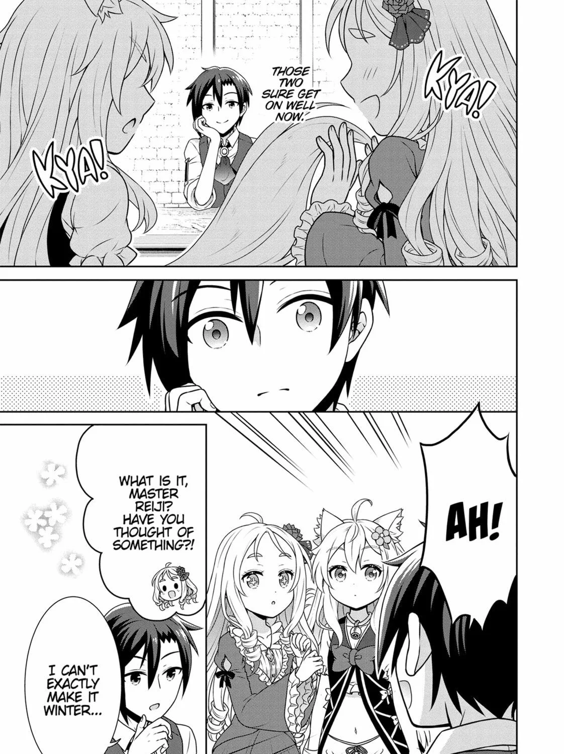 Drugstore in Another World: The Slow Life of a Cheat Pharmacist Chapter 46 page 49 - 