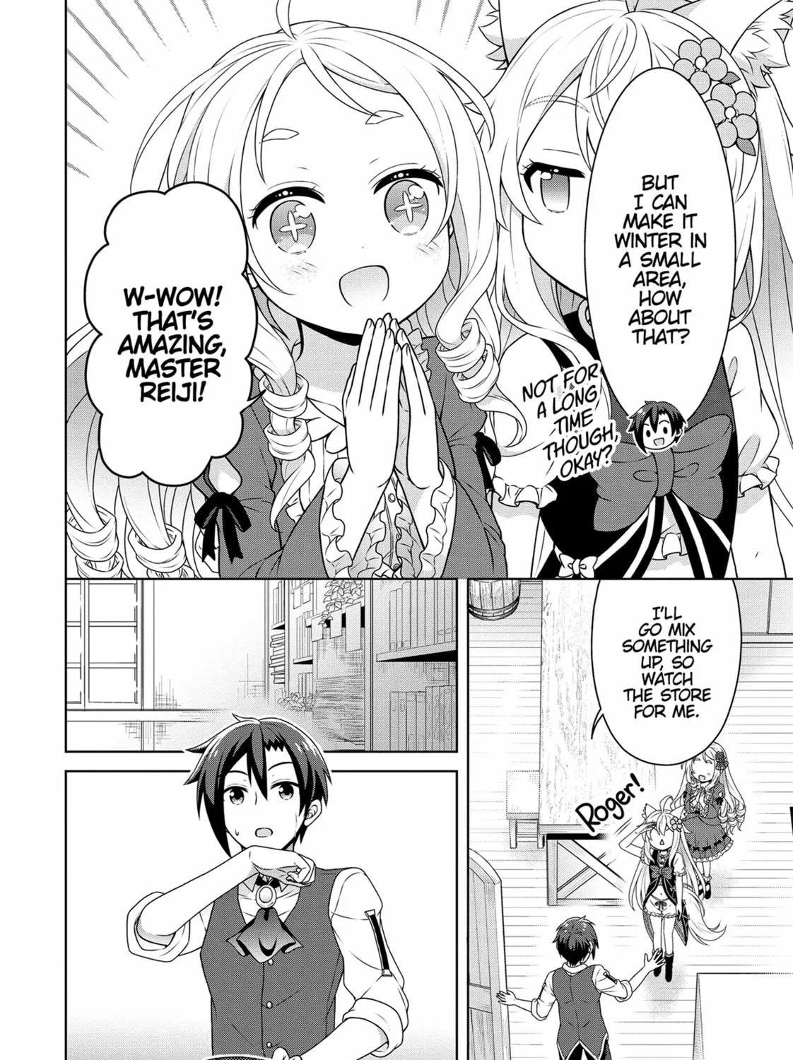 Drugstore in Another World: The Slow Life of a Cheat Pharmacist Chapter 46 page 51 - 