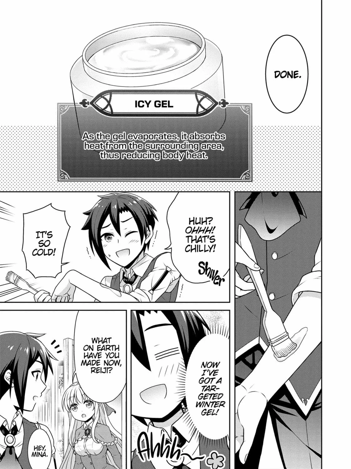 Drugstore in Another World: The Slow Life of a Cheat Pharmacist Chapter 46 page 53 - 