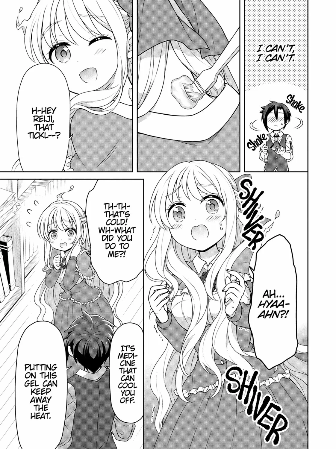 Drugstore in Another World: The Slow Life of a Cheat Pharmacist Chapter 46 page 57 - 