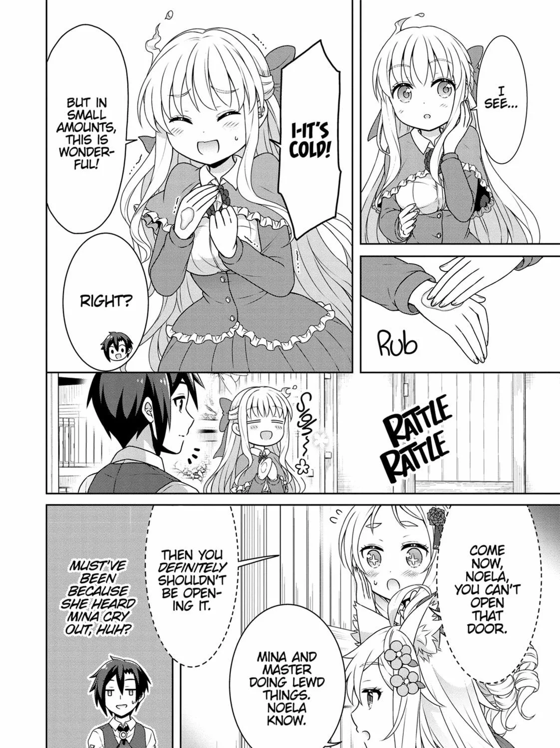 Drugstore in Another World: The Slow Life of a Cheat Pharmacist Chapter 46 page 59 - 