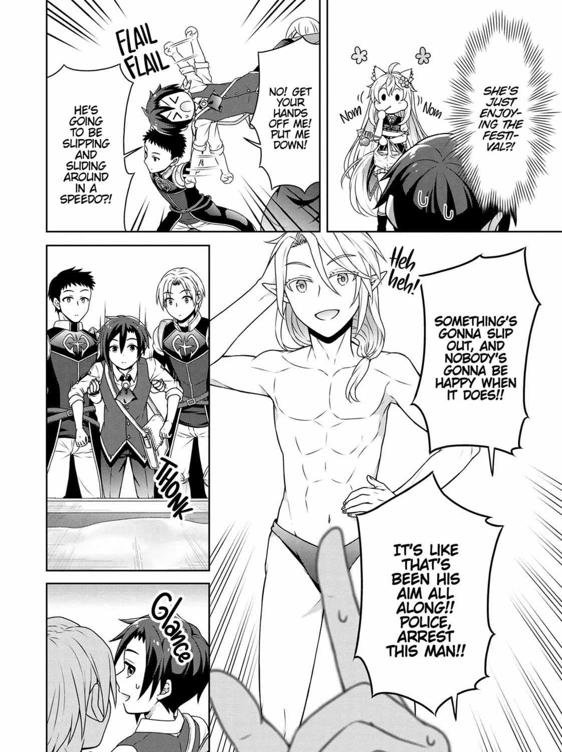 Drugstore in Another World: The Slow Life of a Cheat Pharmacist Chapter 46 page 7 - 