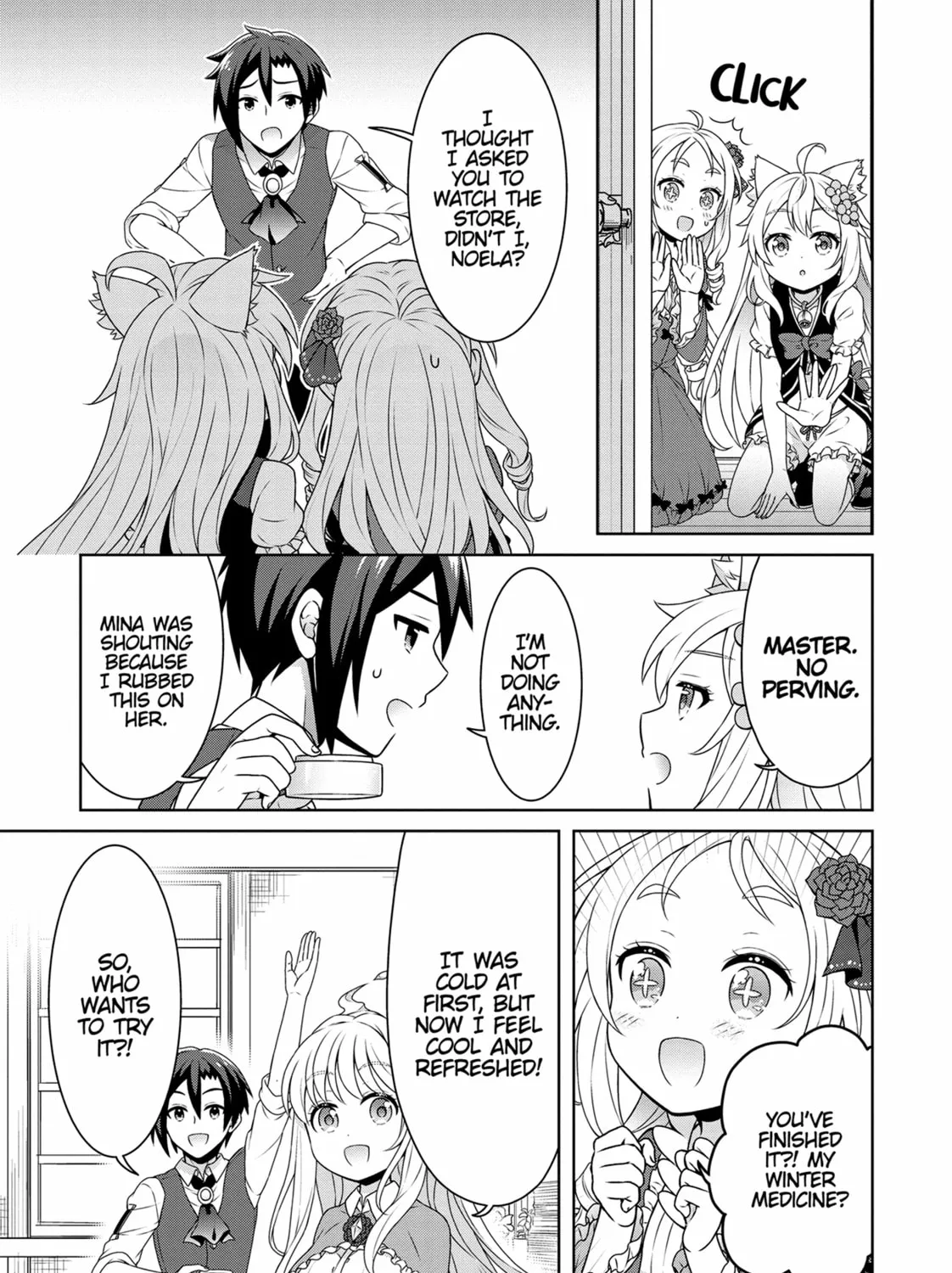 Drugstore in Another World: The Slow Life of a Cheat Pharmacist Chapter 46 page 61 - 